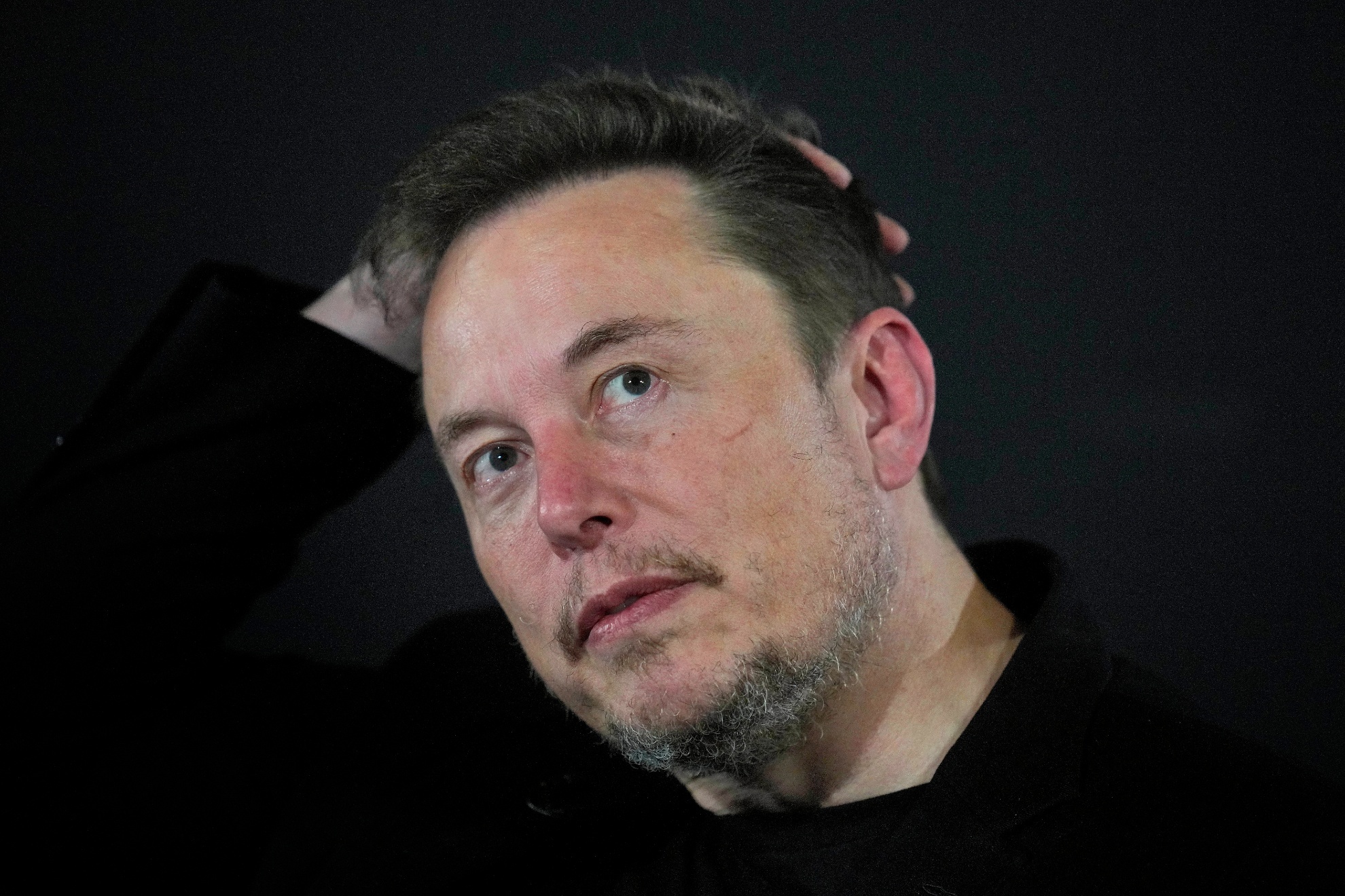 Elon Musk during a public event