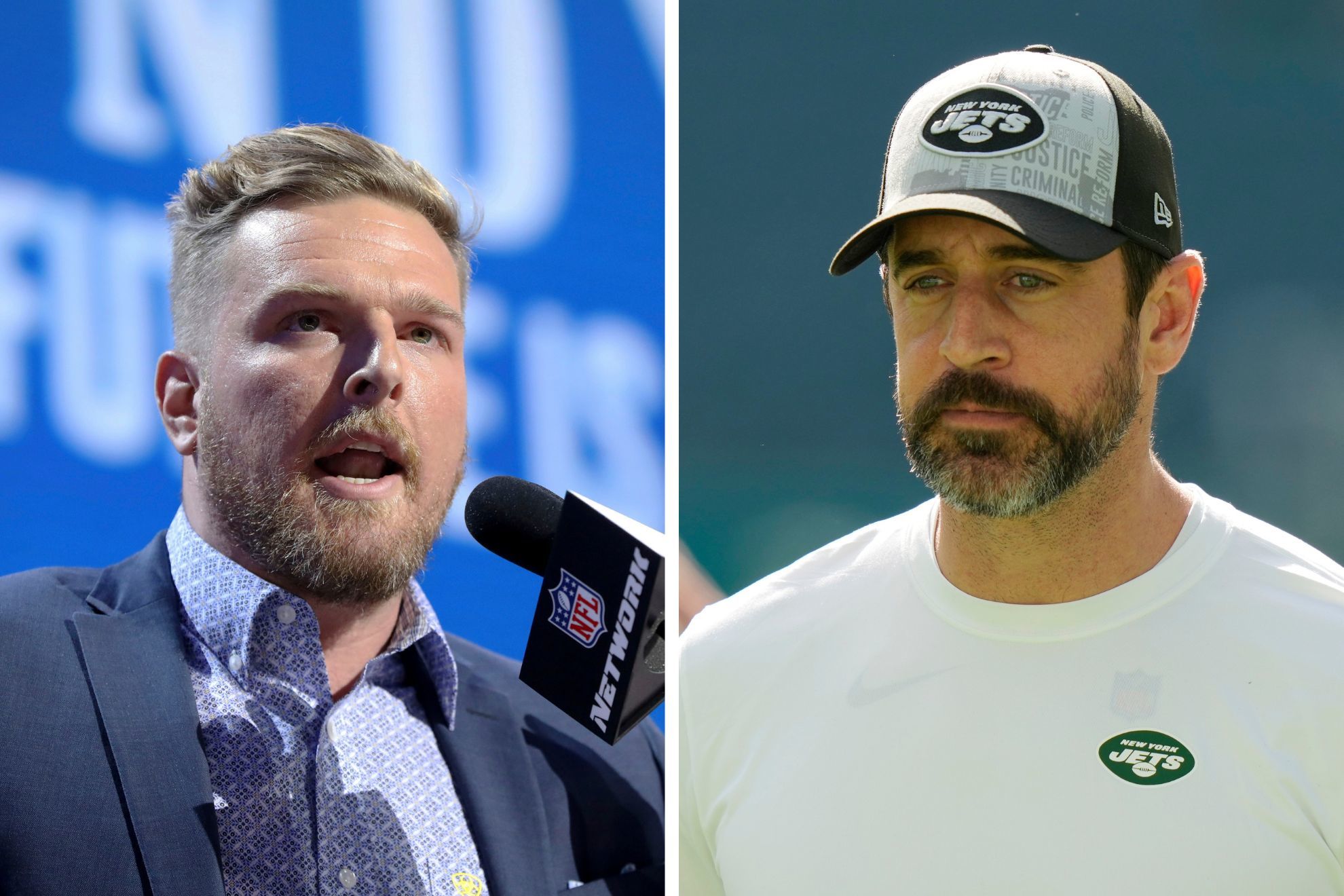 Pat McAfee calls one of his ESPN bosses a rat on air, Aaron Rodgers will return