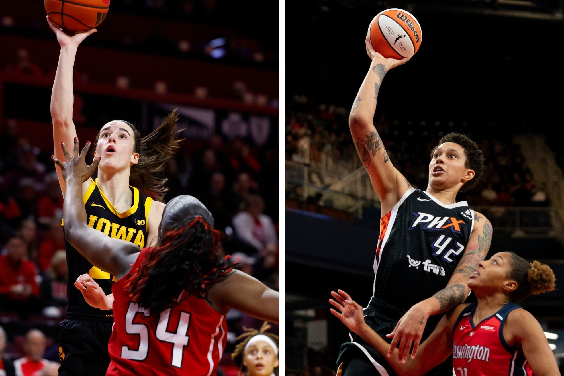 Brittney Griner is Caitlin Clarks next victim as Iowa star hunts more NCAA records