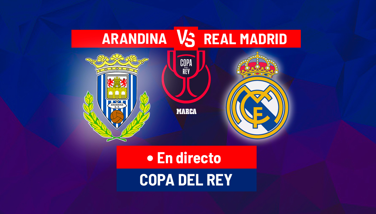 Full Match: Arandina vs Real Madrid