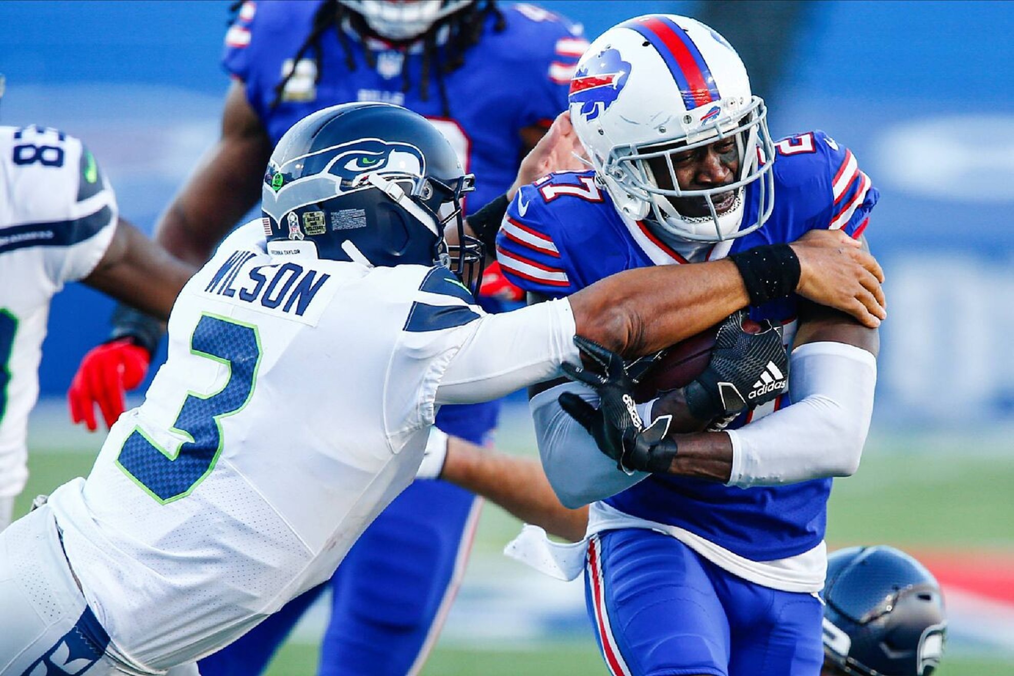 What do the Buffalo Bills and Seattle Seahawks need to do to qualify for the NFL Playoffs?
