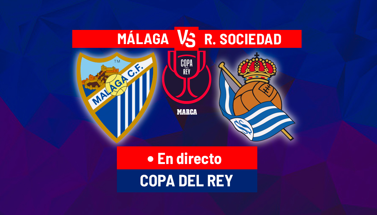 Málaga - Real Sociedad: resumen, resultado y goles