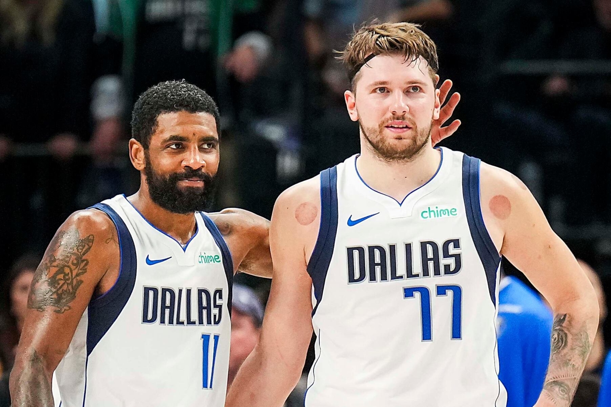 Luka Doncic and Kyrie Irving, the pair that makes Dallas Mavericks fly
