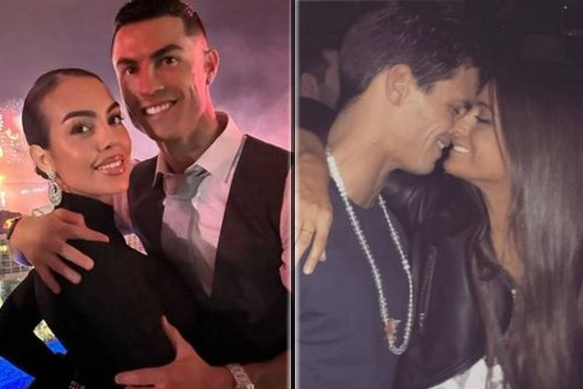 Cristiano Ronaldo y Georgina Rodrguez celebran el Da de Reyes con Edu Aguirre y su mujer en Dubai