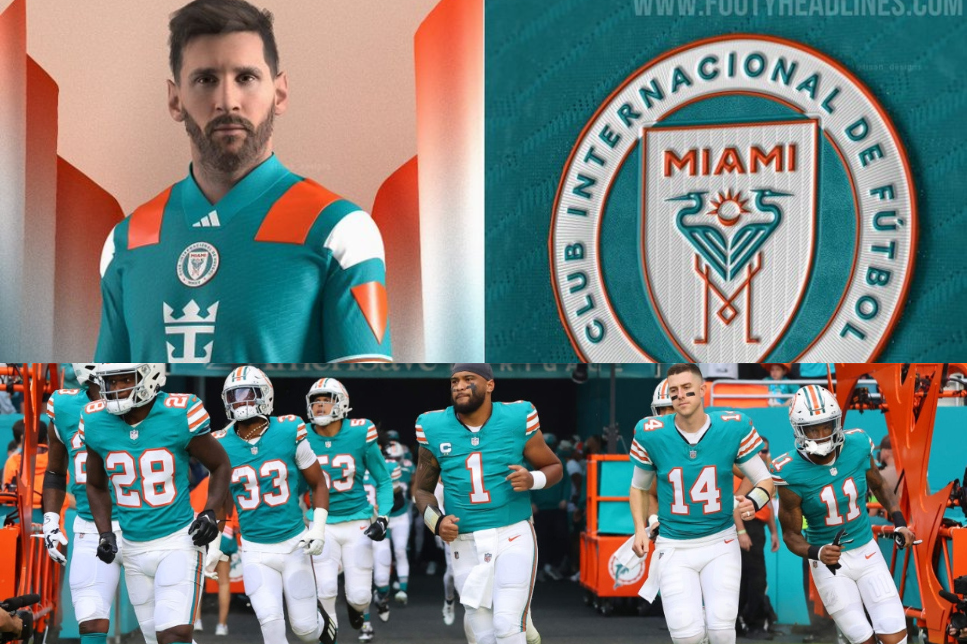 Messis Inter Miami and the Dolphins will drive their fans crazy: What revolutionary idea are they planning?