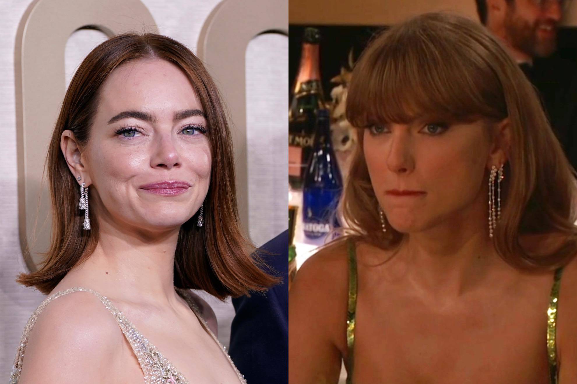 Emma Stone made a sarcastic remark about Taylor Swift