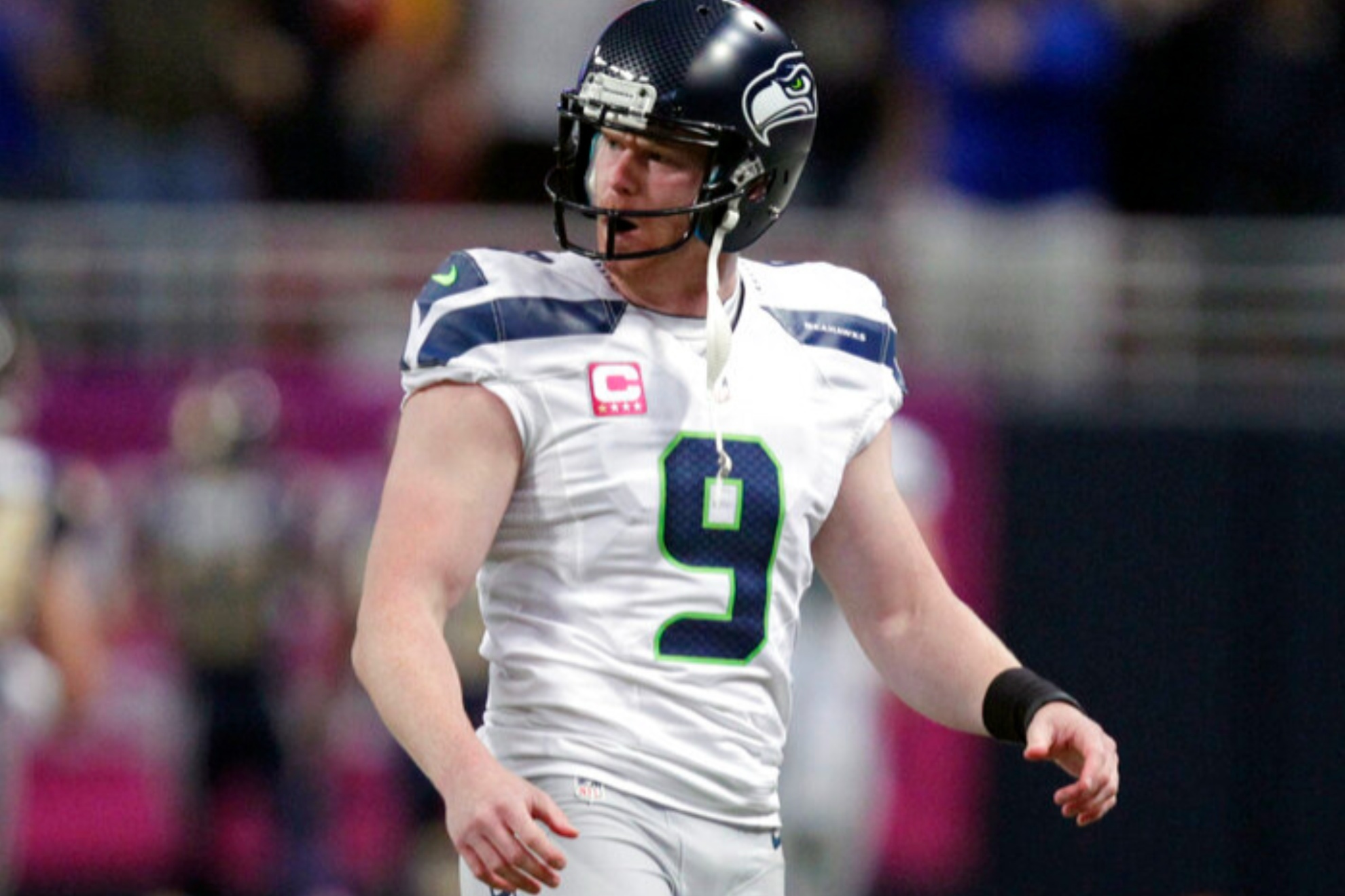 Jon Ryan was a punter for the Seattle Seahawks from 2008 through 2017
