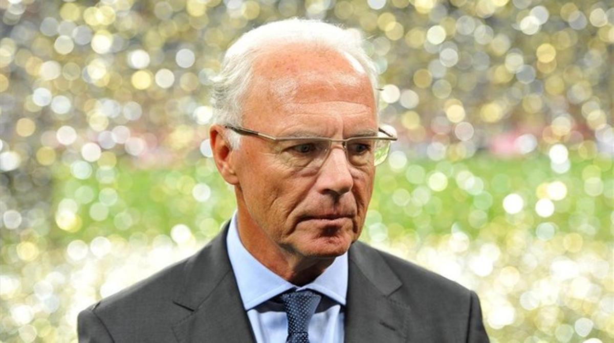Muere Beckenbauer, �ltima hora en directo hoy | Reacciones y noticias del mundo del f�tbol sobre el Kaiser