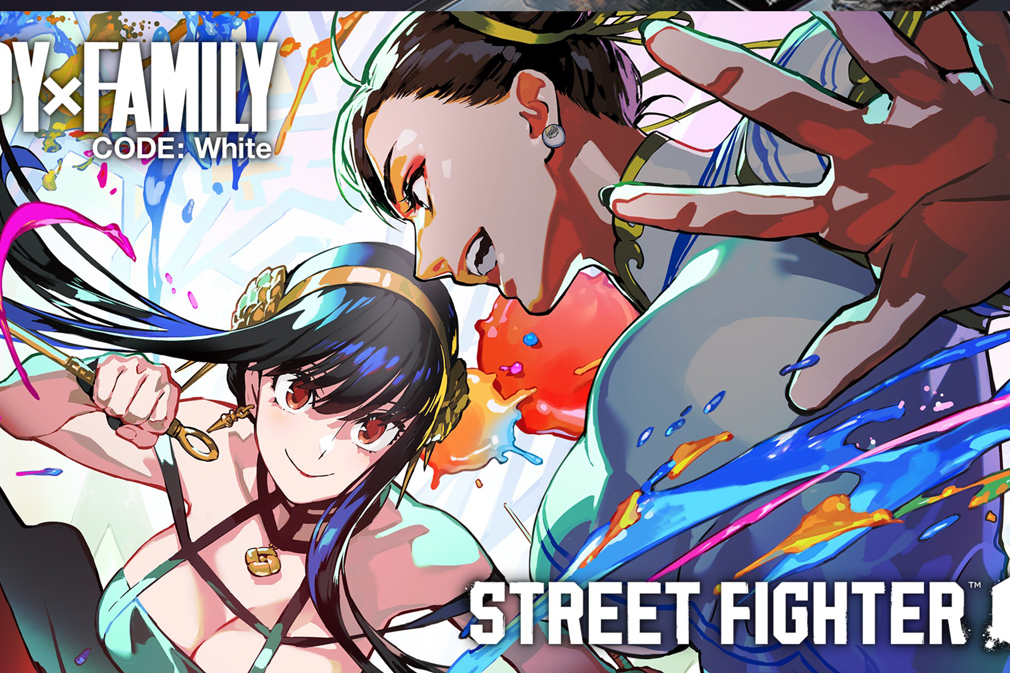Street Fighter 6 estrena su colaboracin ms loca con SPY x FAMILY como protagonista