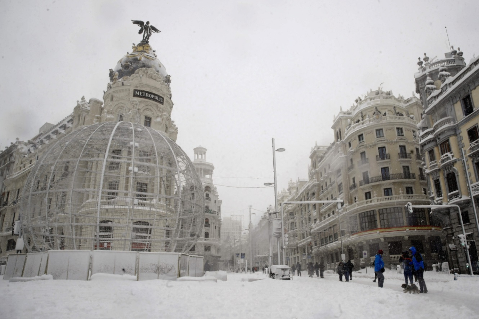 Posibilidad de nieve en Madrid: la AEMET alerta de la llegada de una ola de fro