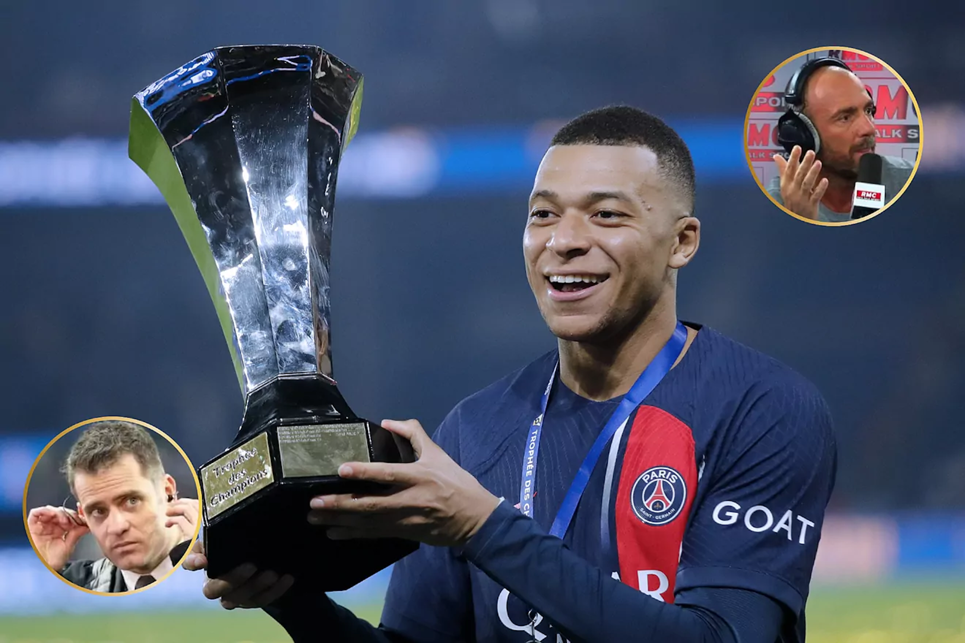 Former France international says Mbappe has already served his time at PSG