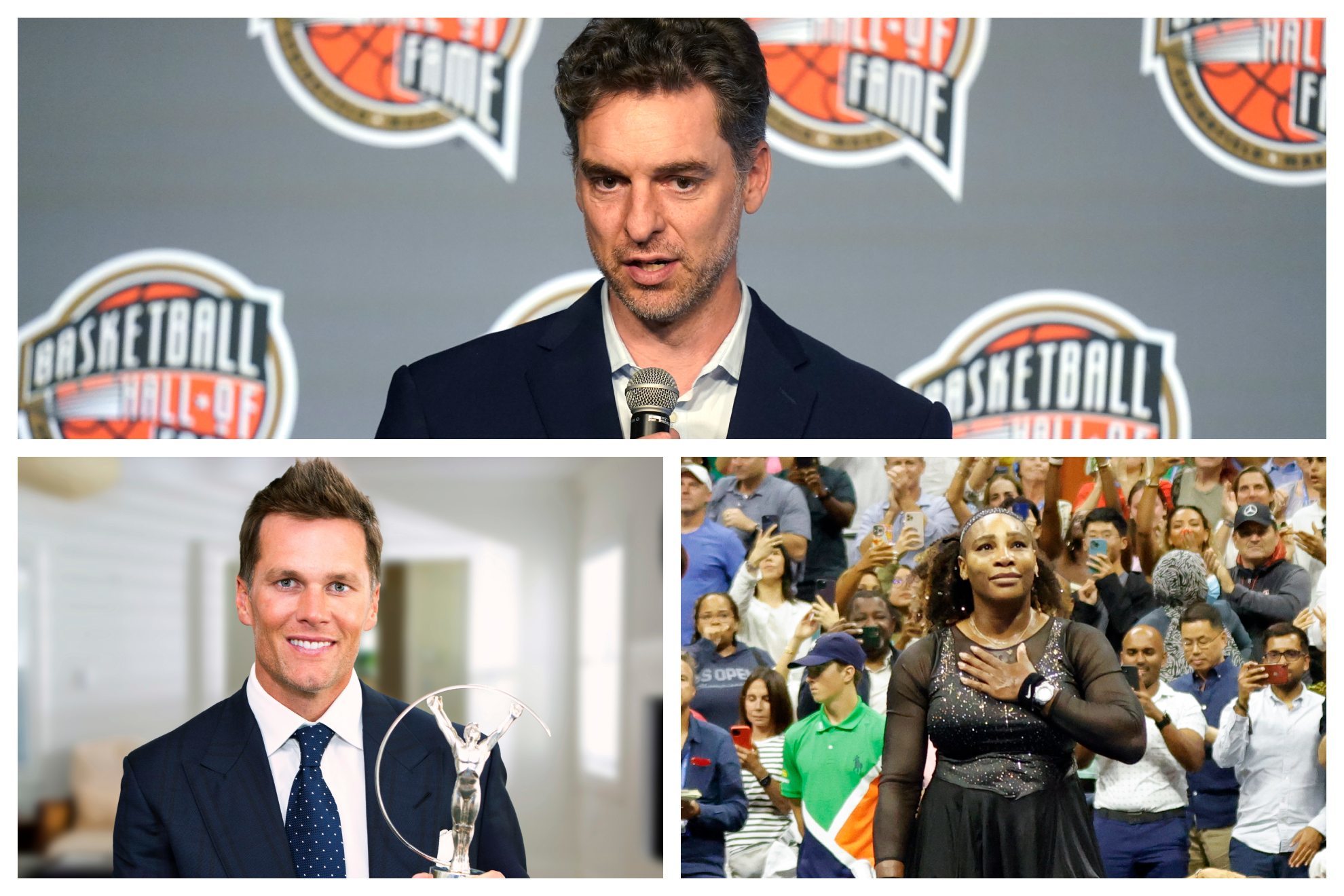 Pau Gasol joins Tom Brady and Serena Williams in a Dream Team of advisors
