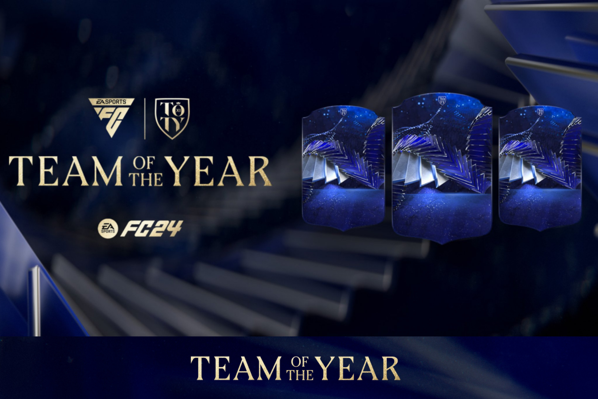 Todos los nominados al TOTY (Equipo del Año) en EA Sports FC 24: lista completa con los jugadores