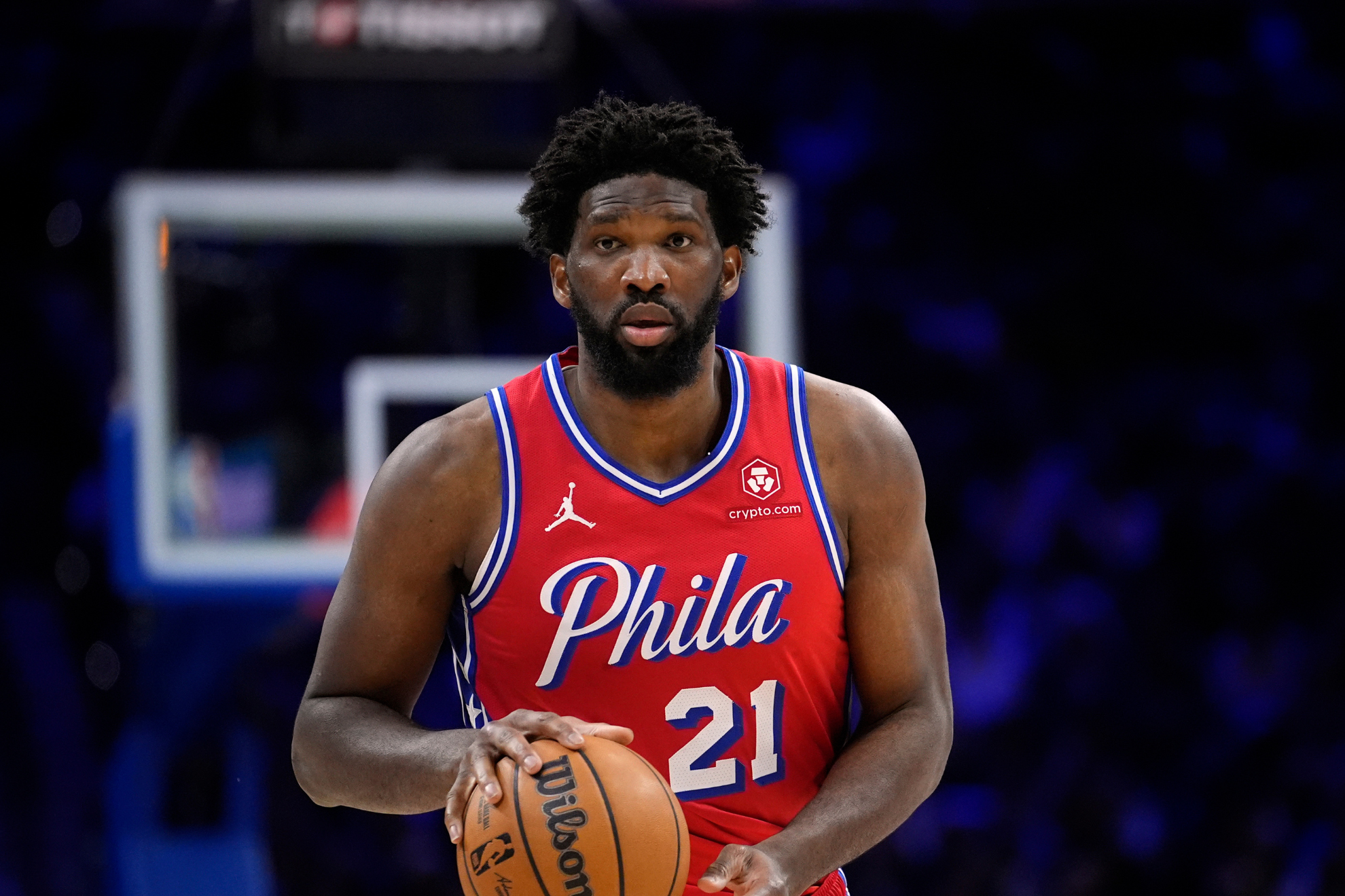 Embiid is looking to win his third consecutive scoring title.