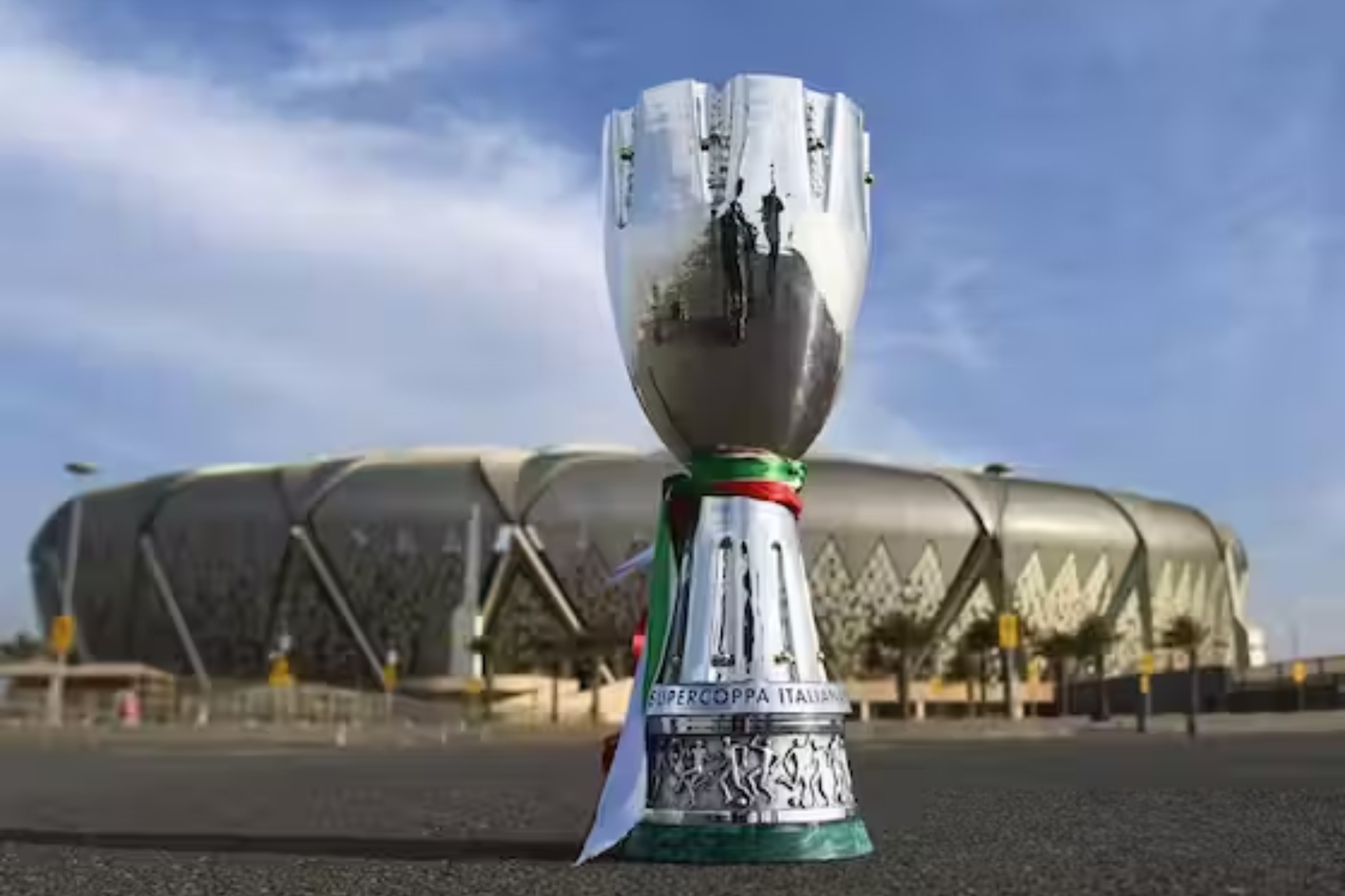 La Supercopa de Italia abre sus puertas a los tokenistas