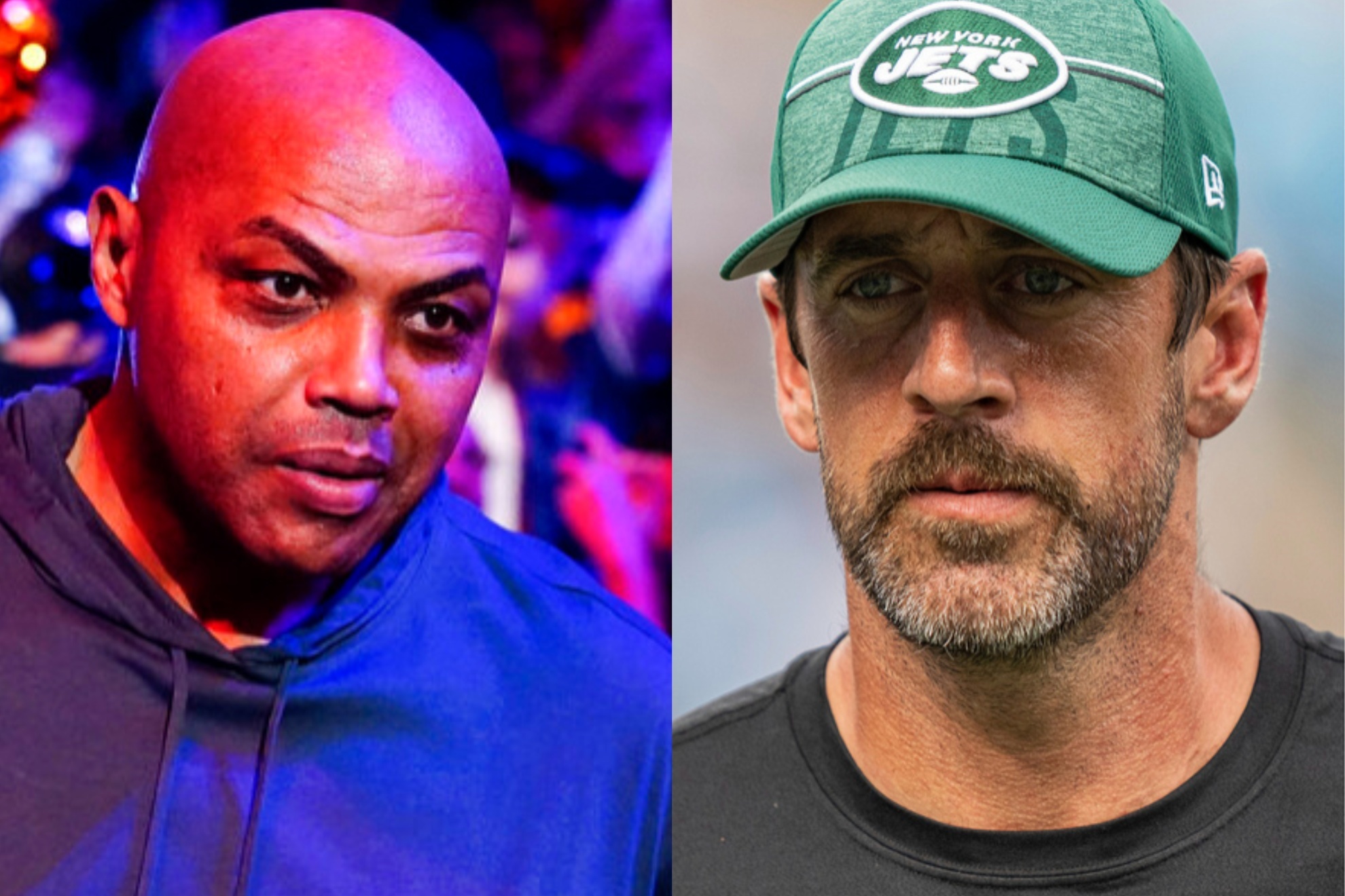 Charles Barkley shared his opinion on the Kimmel-Rodgers feud on national television