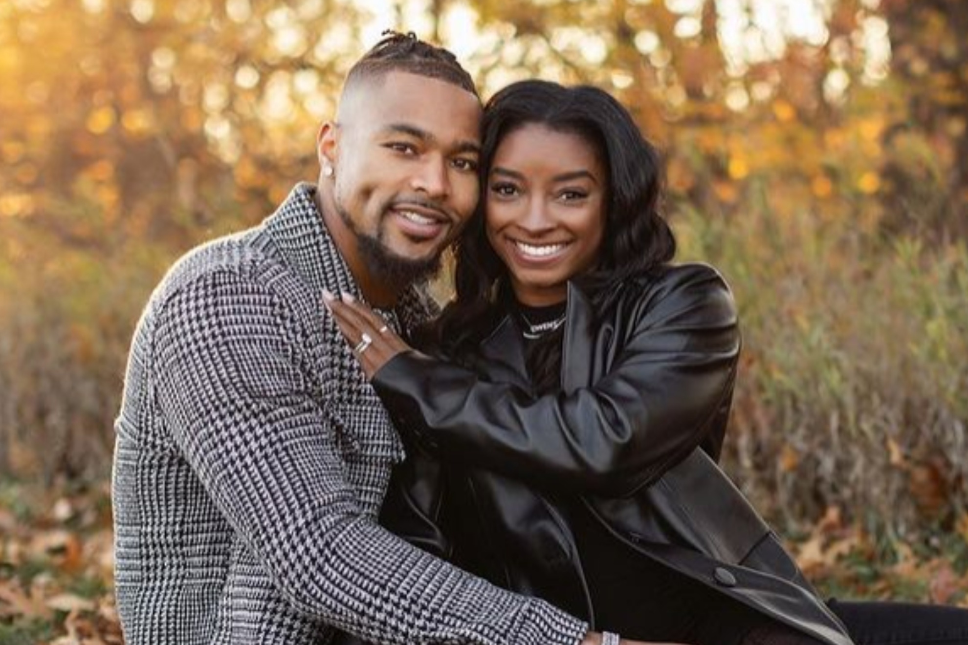 Jonathan Owens and Simone Biles got married in April 2023