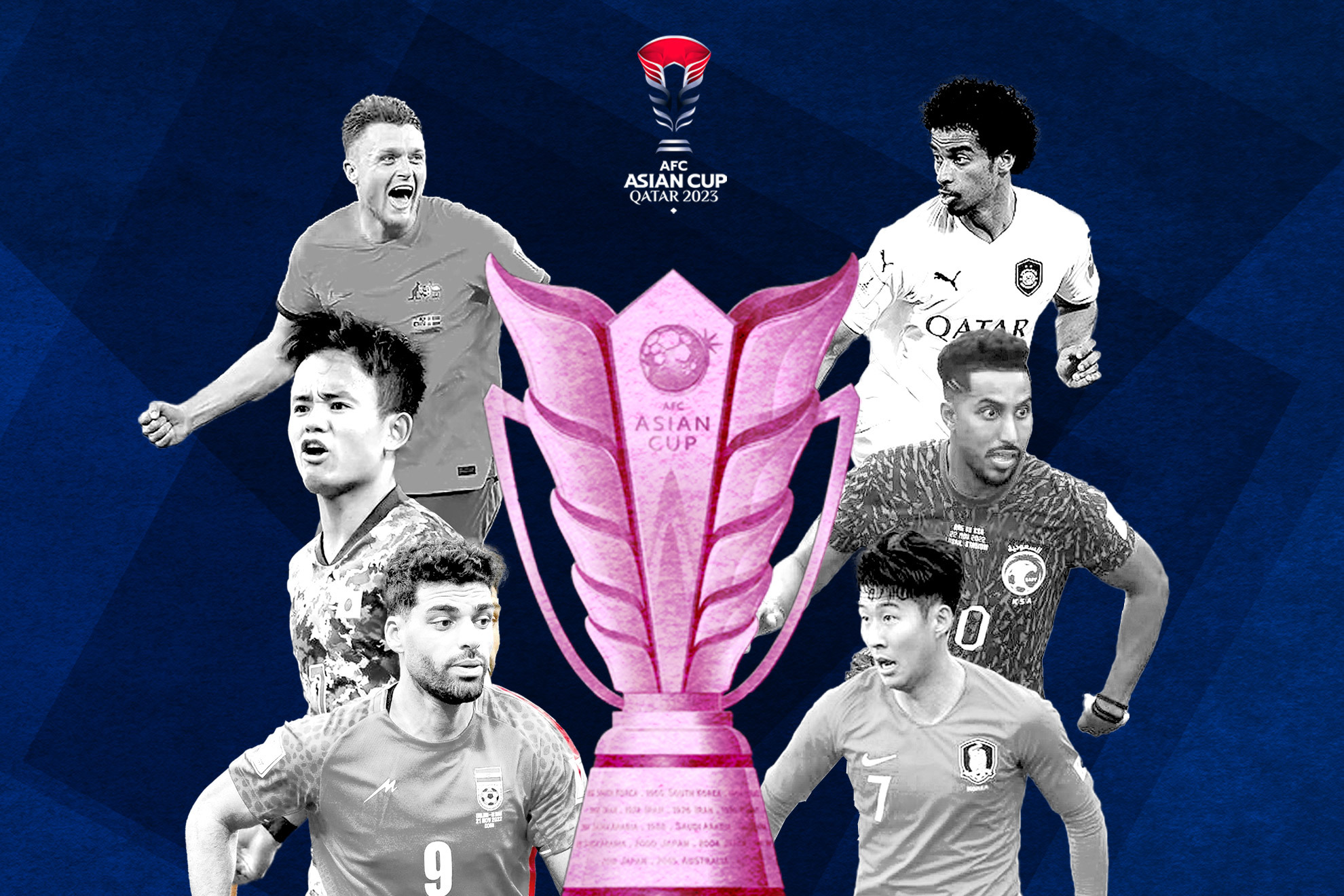 Arranca la Copa Asia 2023: Todos contra la Japón de Kubo