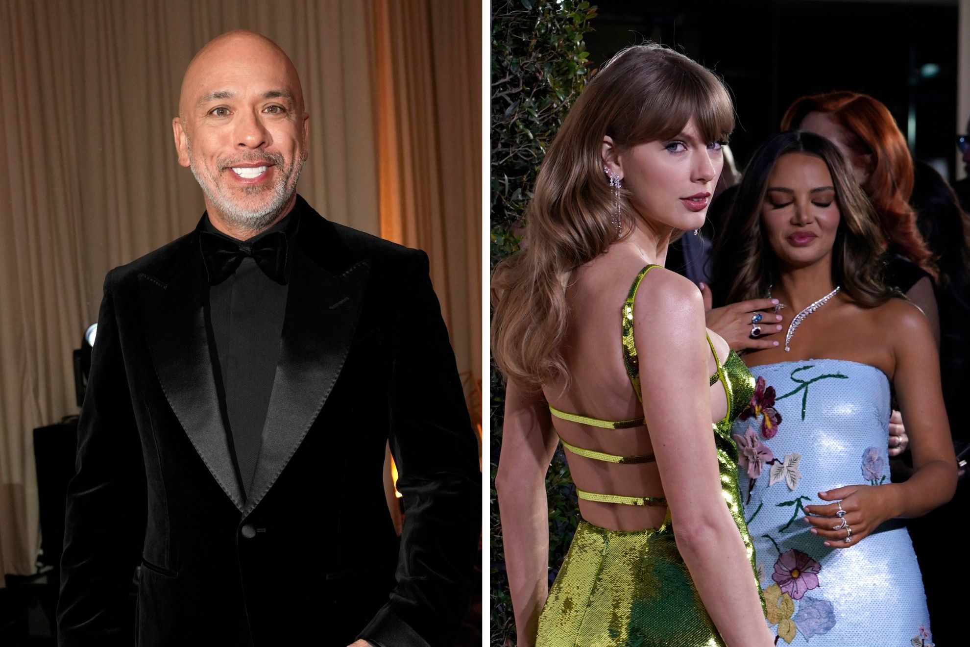 Jo Koy cant stop talking about Taylor Swift, who shows love for Beyonce in NYC