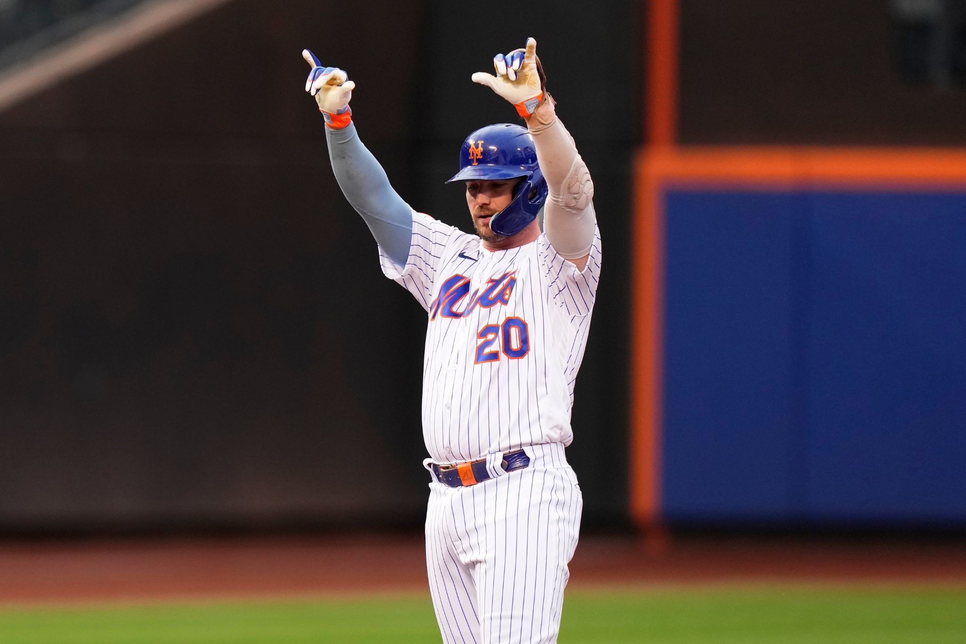 Pete Alonso will become a free agent in 2025