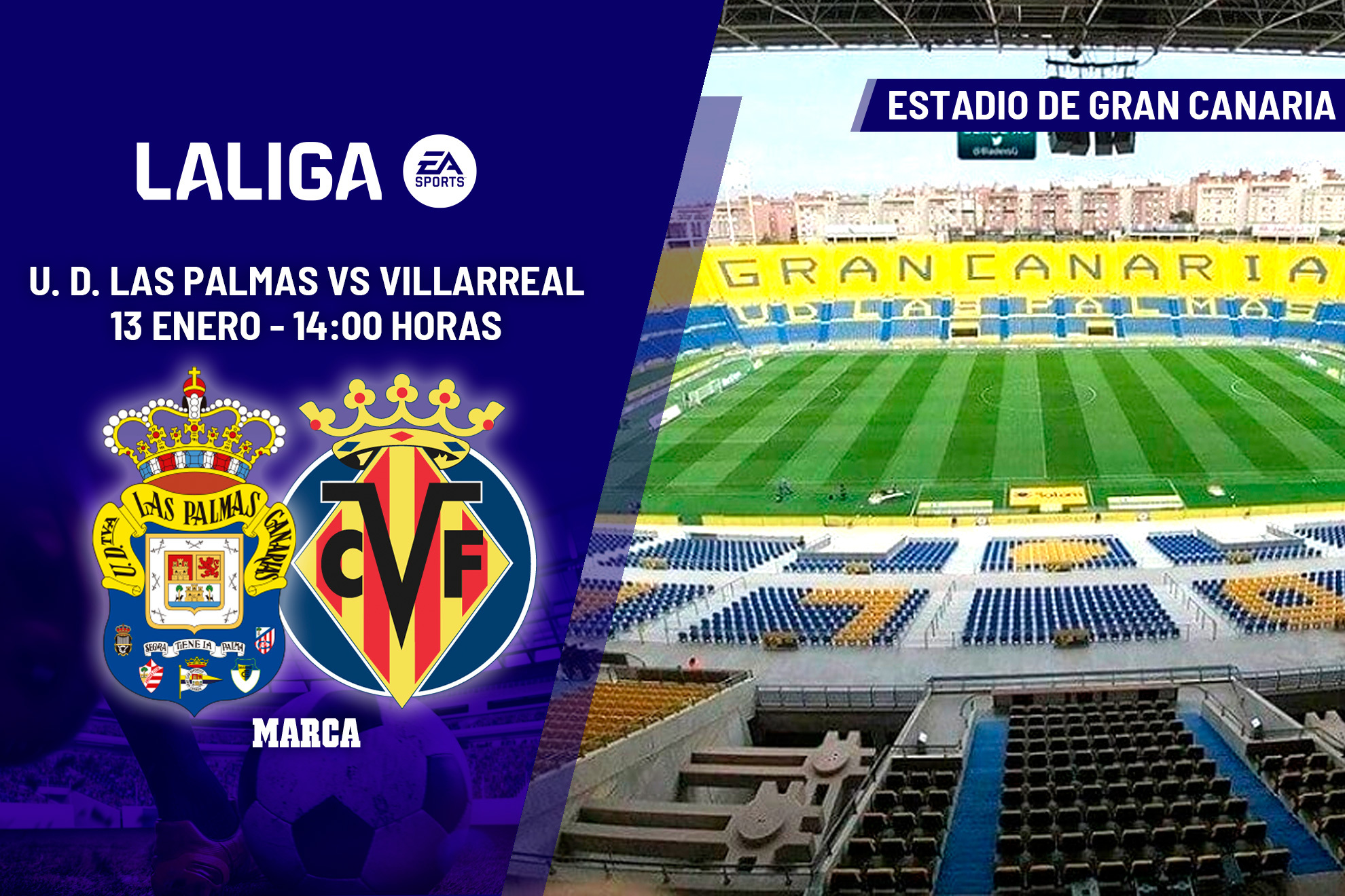 Las Palmas - Villarreal: resumen, resultado y goles