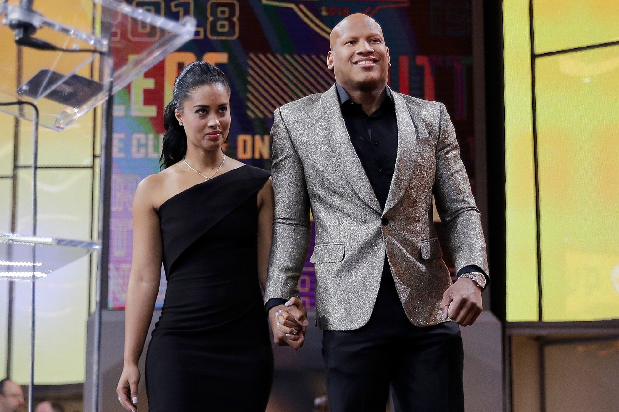 Former NFL star Ryan Shazier files for divorce months after wife claimed he cheated