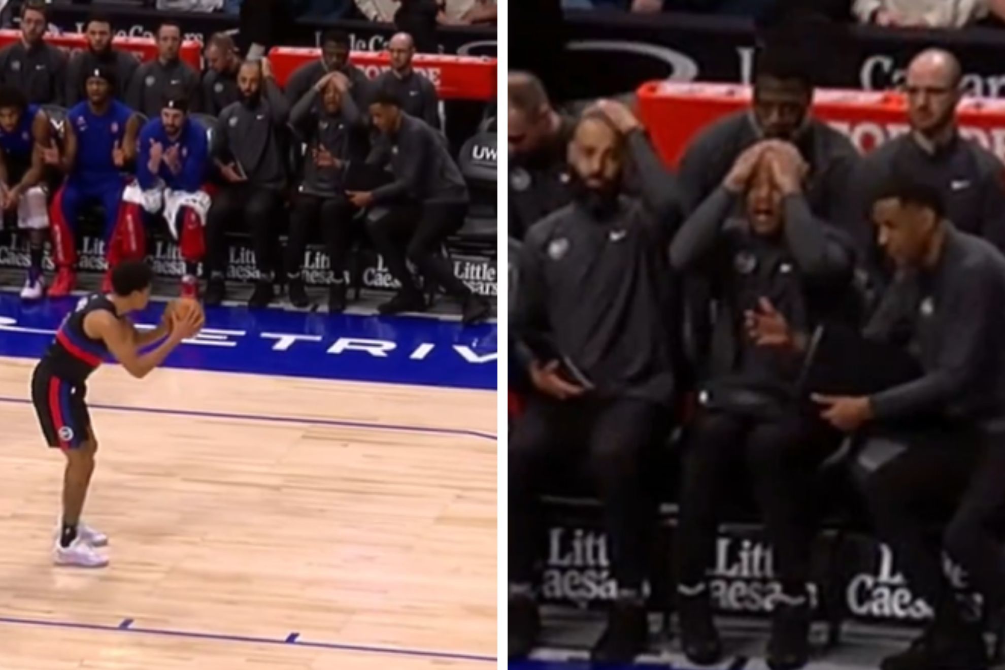 Pistons coaches left baffled after humiliating turnover in close loss to Rockets