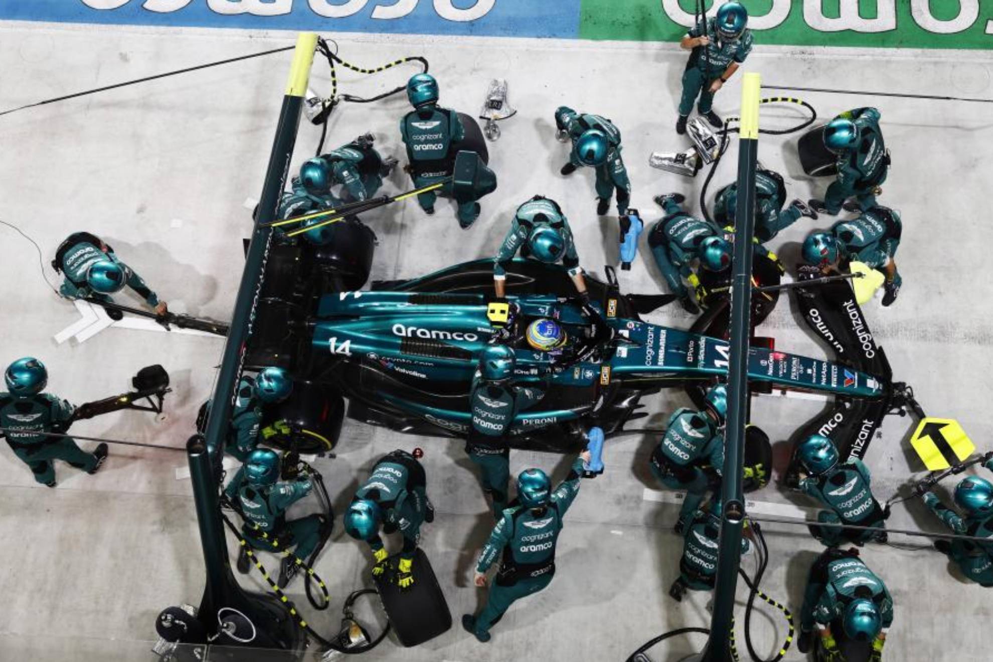Aston Martin signs one of the architects of Red Bulls pit stops