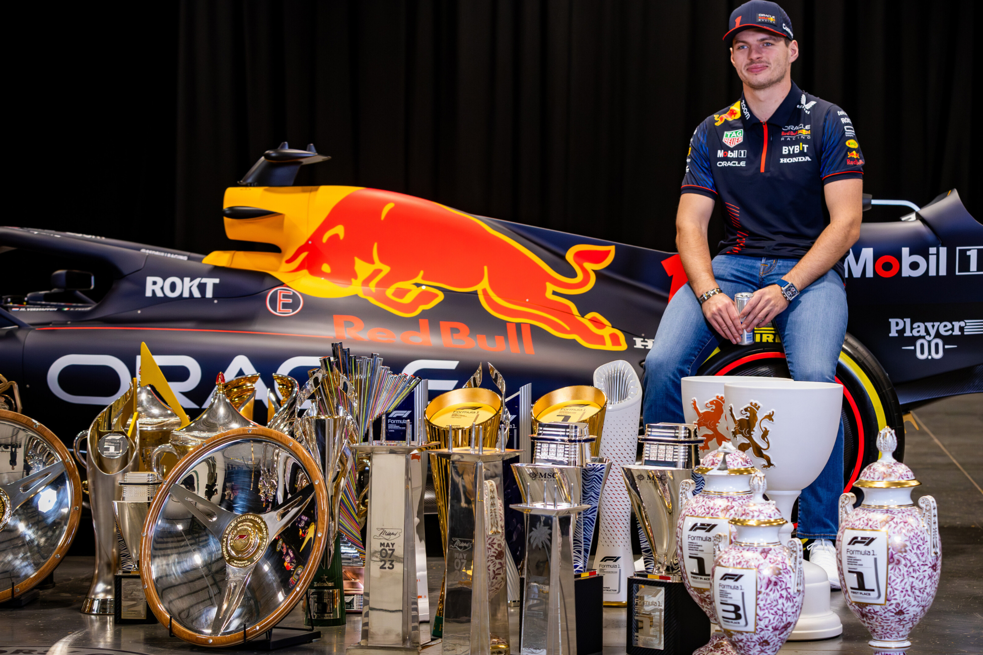 El probador de Red Bull ve otro ao sin rivales de Verstappen
