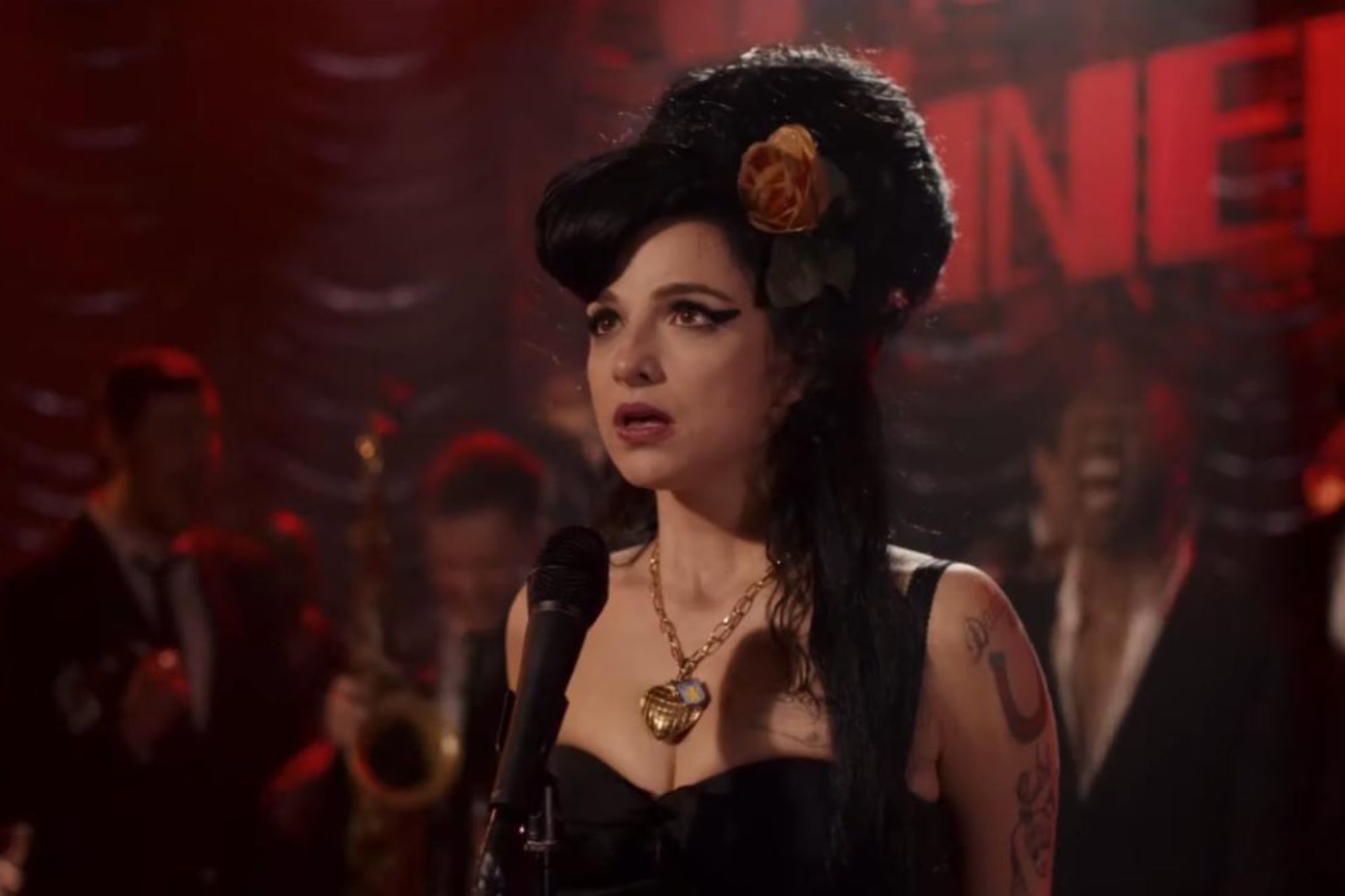 Amy Winehouse biopic Back to Black gets its first trailer release