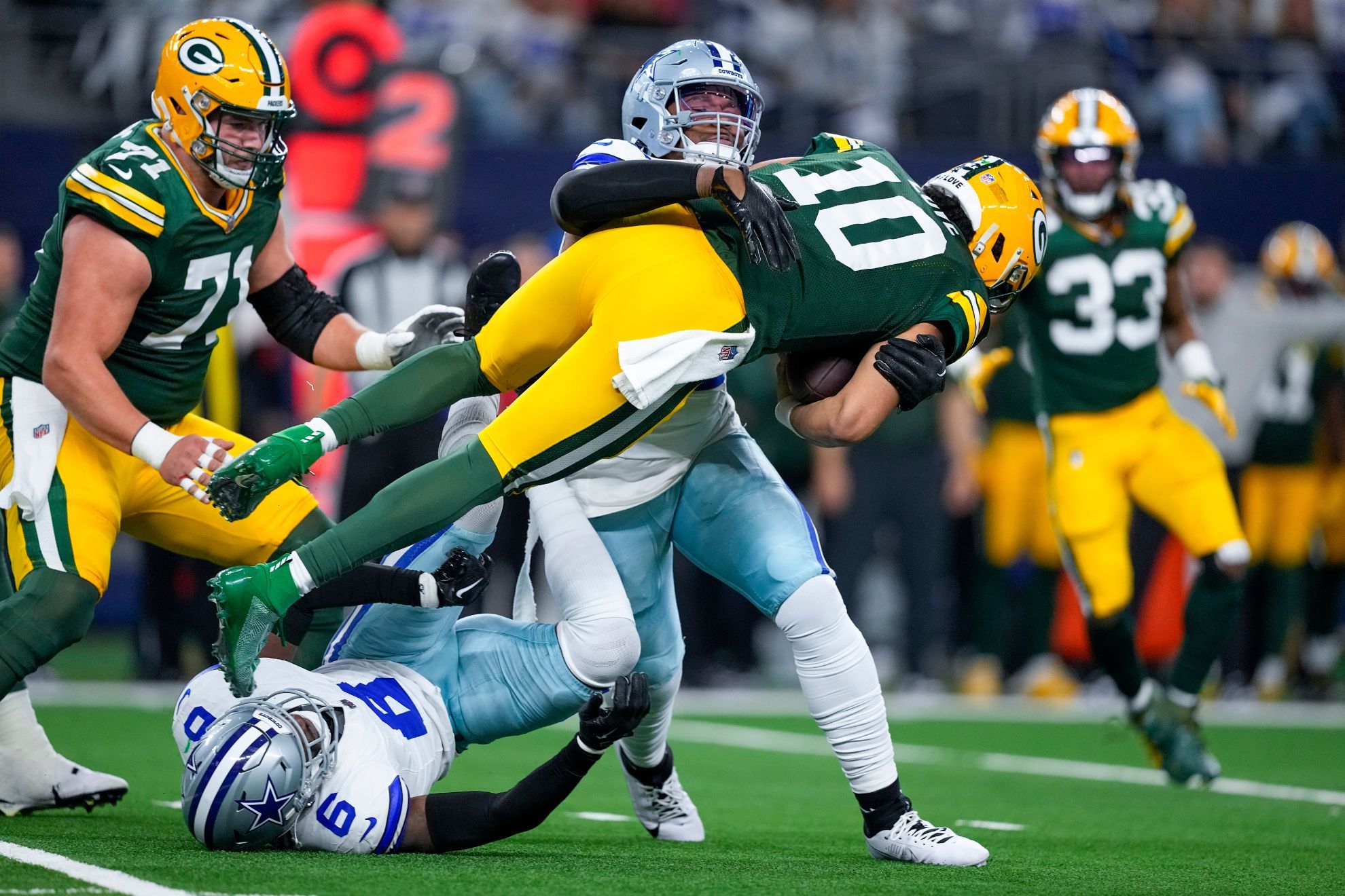 Jordan Love, Packers stun Dak Prescotts Cowboys 48-32 in NFL Wild Card