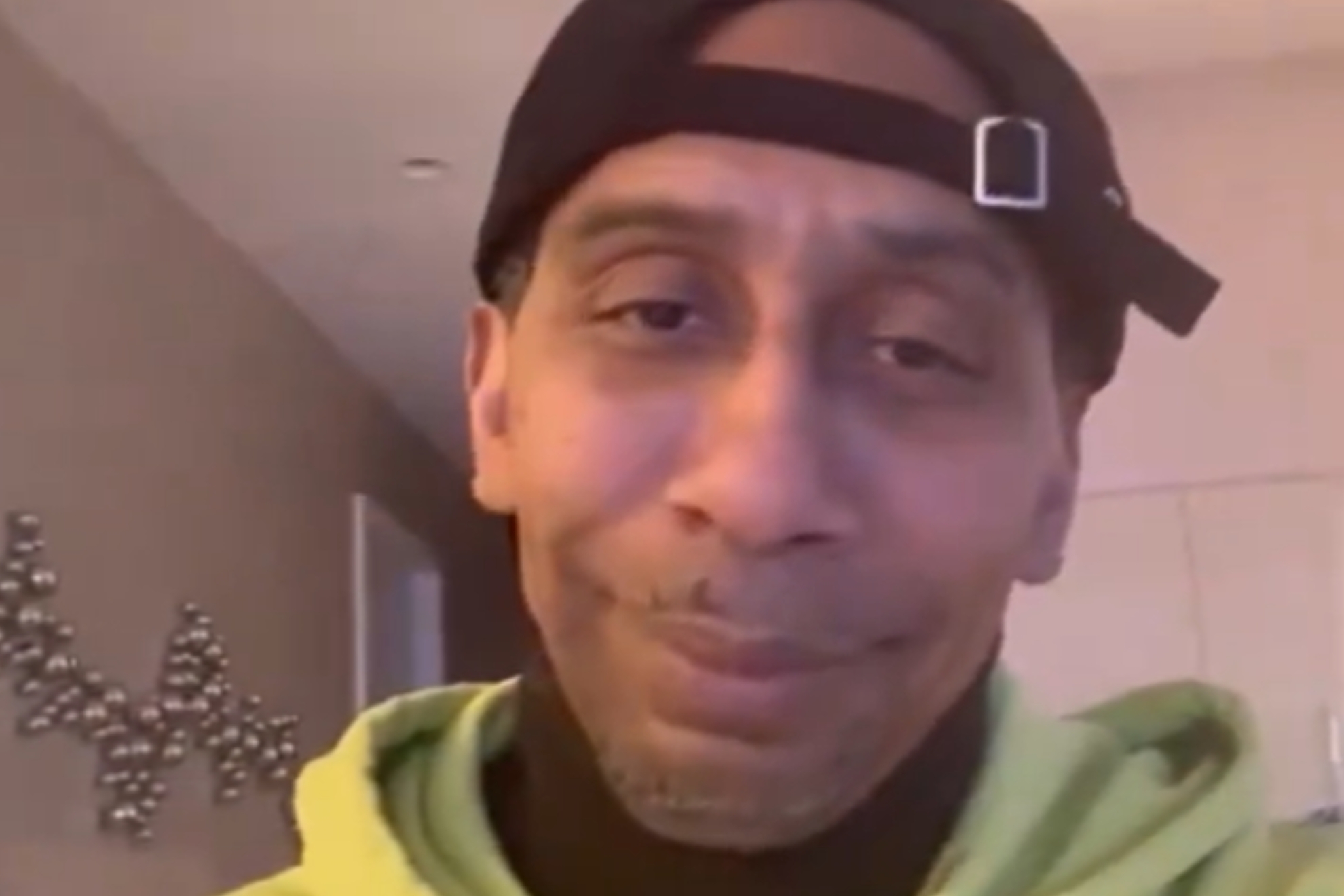 Stephen A. was letting Cowboy fans have it after their humiliating loss to Packers