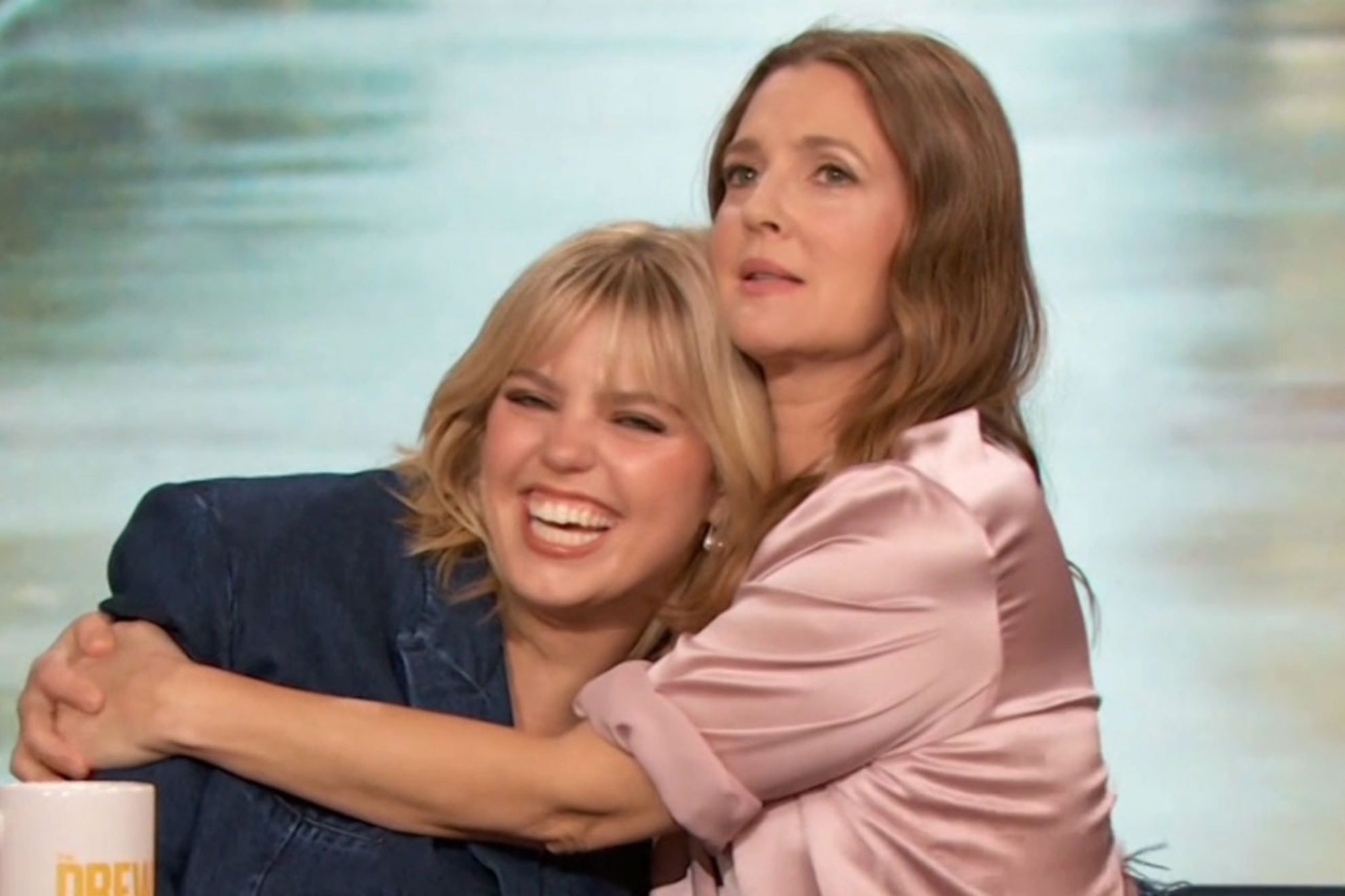 Drew Barrymore names Reneé Rapp her Kevin Costner after she protected her from a stalker during Q&A