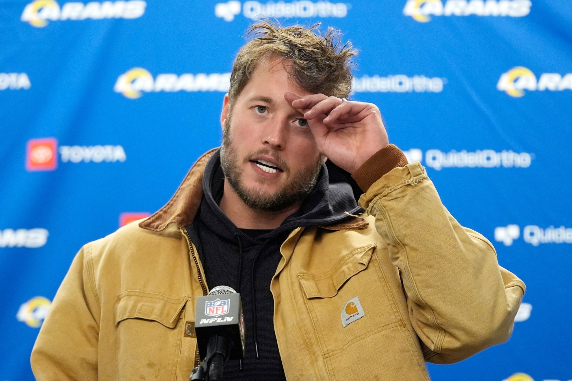Matthew Stafford not-so-subtly disses city of Detroit after Lions eliminate Rams