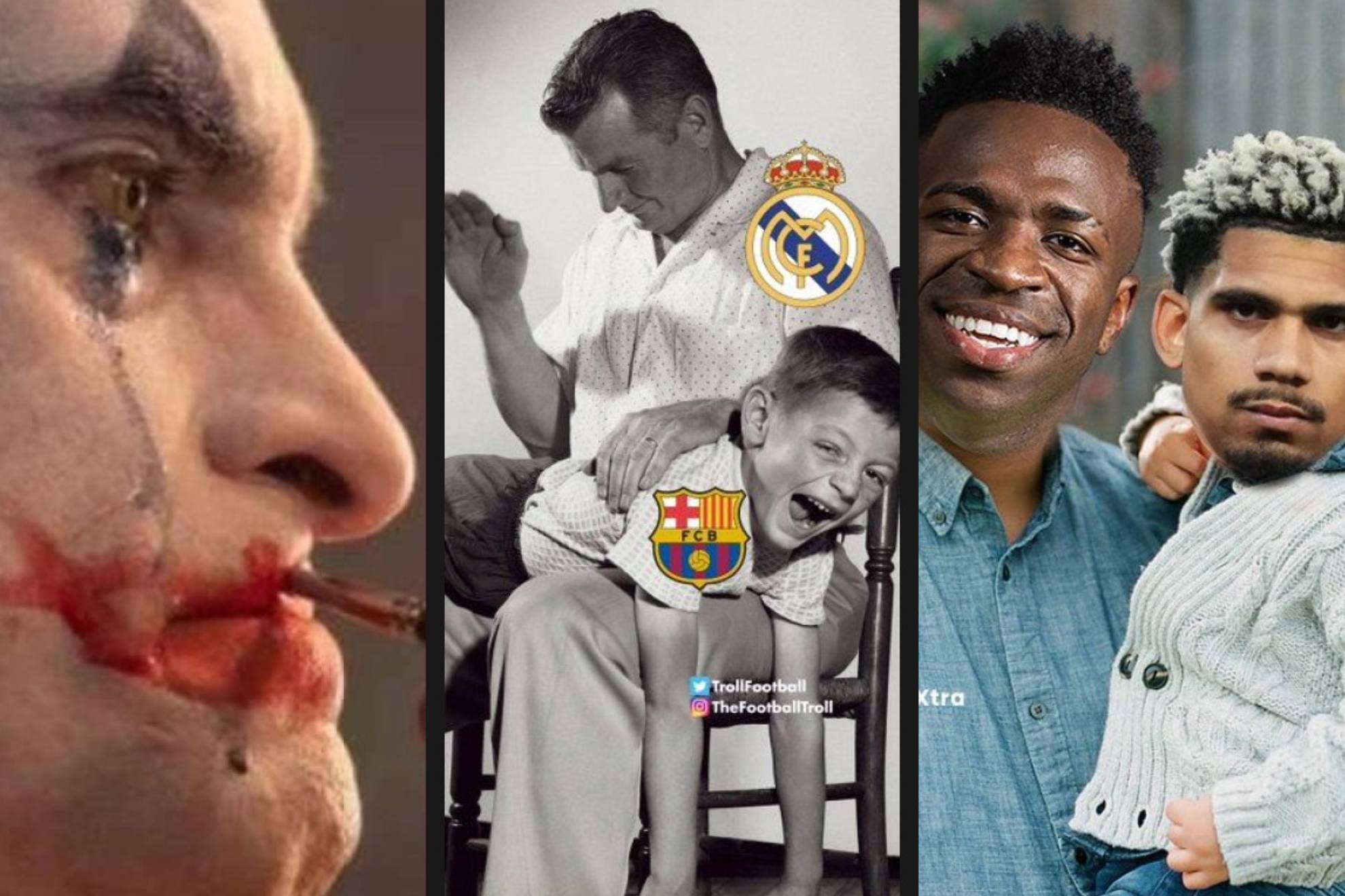 El triunfo del Real Madrid ante el F.C. Barcelona en la Final de la Supercopa de Espaa provoc un alud de comentarios, bromas y memes en las redes sociales. Xavi Hernndez y el Bara fueron los protagonistas de las crticas ms cidas.
