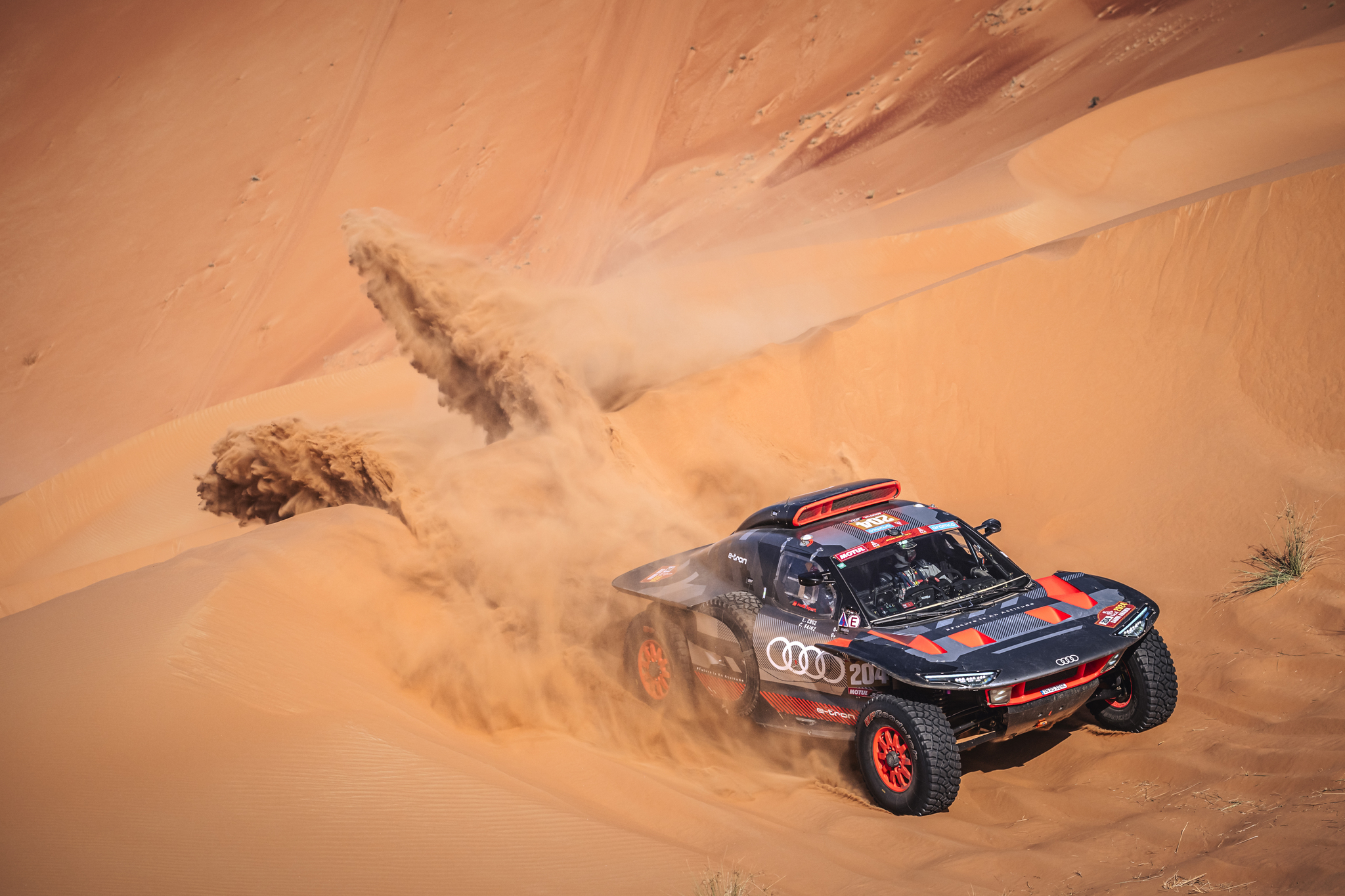 Etapa 8 del Rally Dakar 2024