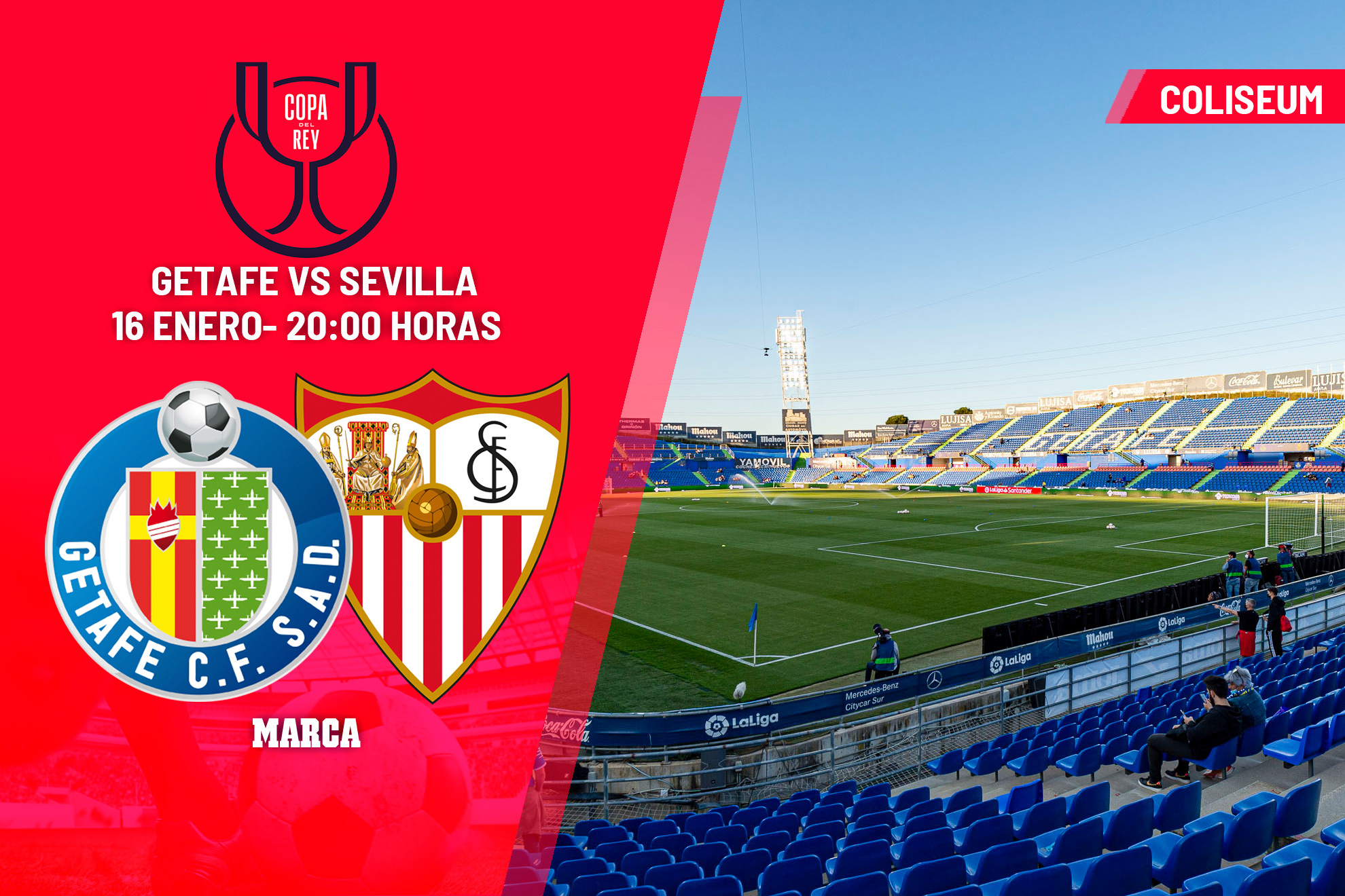 Getafe - Sevilla: Resumen, resultado y goles