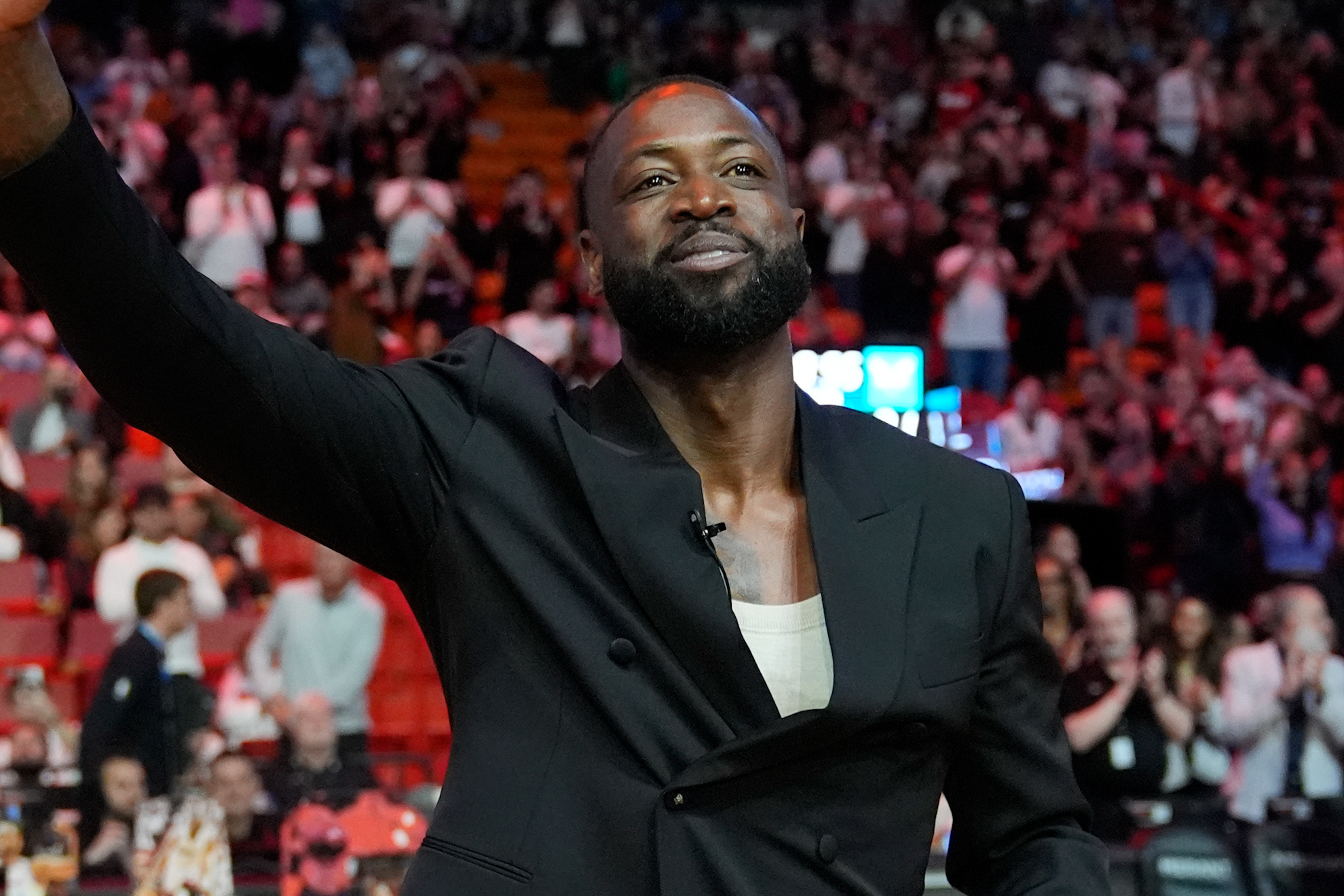 Dwyane Wade will have a statue in his honor in Miami