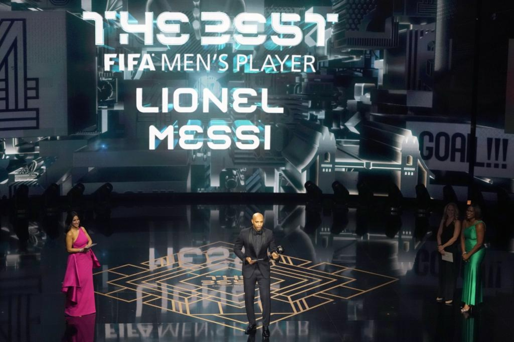 Bombazo: Messi gana su tercer The Best y bate a Haaland con sorpresa general