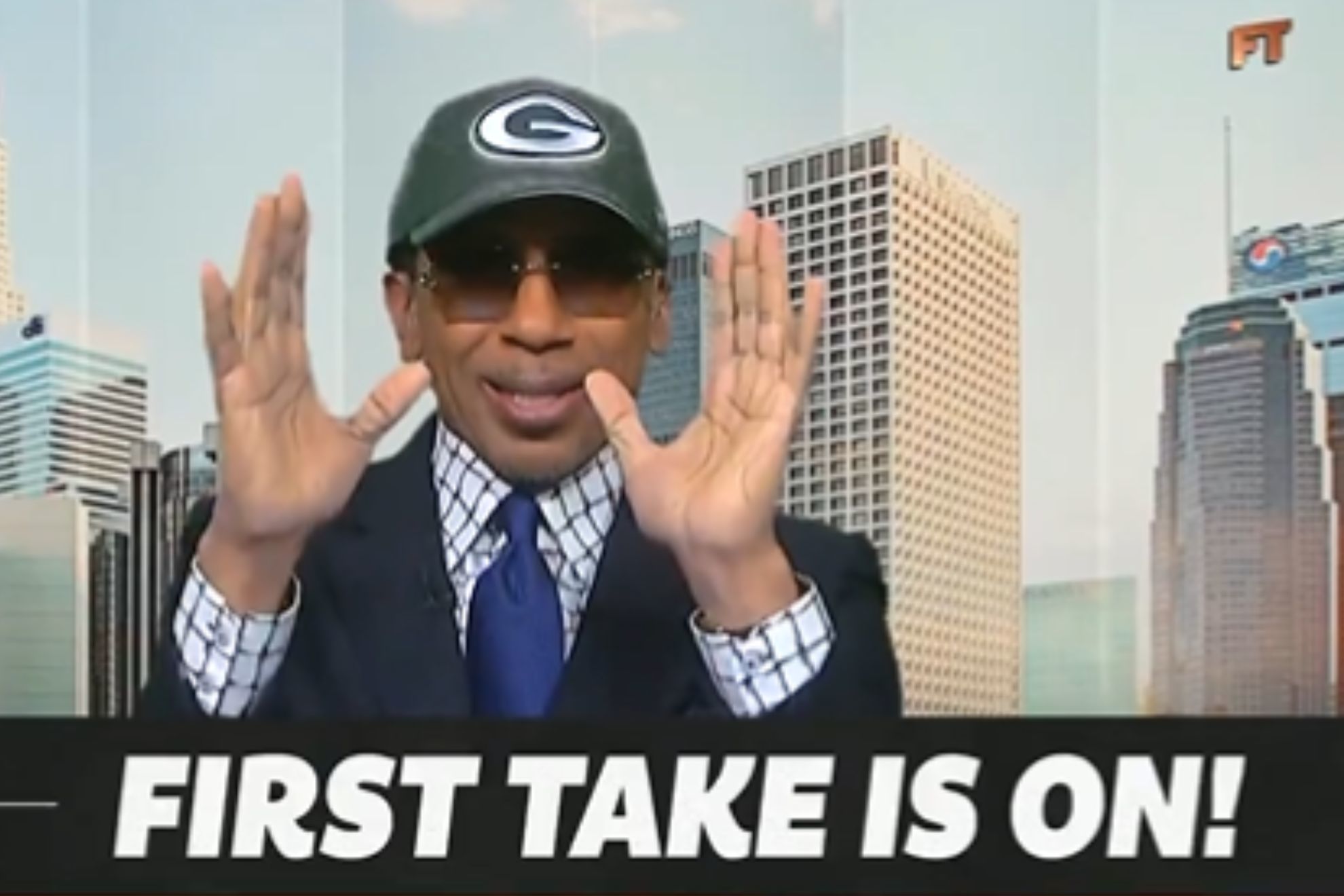 Stephen A. Smith remixes his old Cowboys takes to create a song trolling Dallas