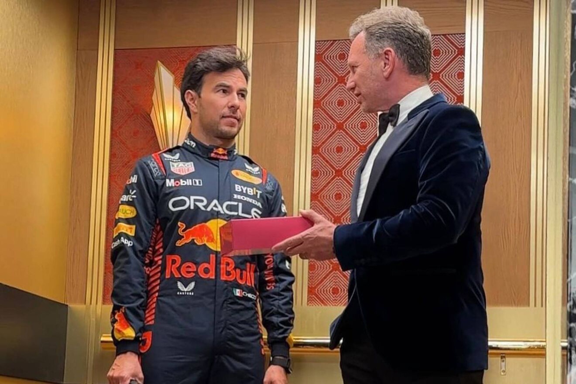 Christian Horner is confident Sergio Perez will deliver