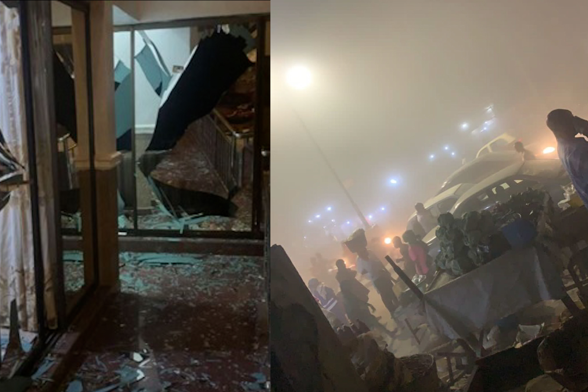Panic as loud bang linked to explosion rocks Ibadan