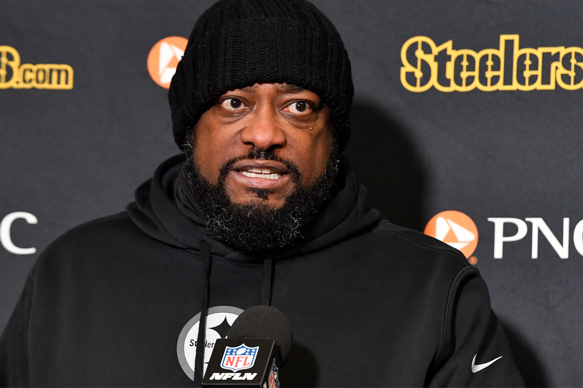 Tomlin has been Pittsburghs coach since 2007.