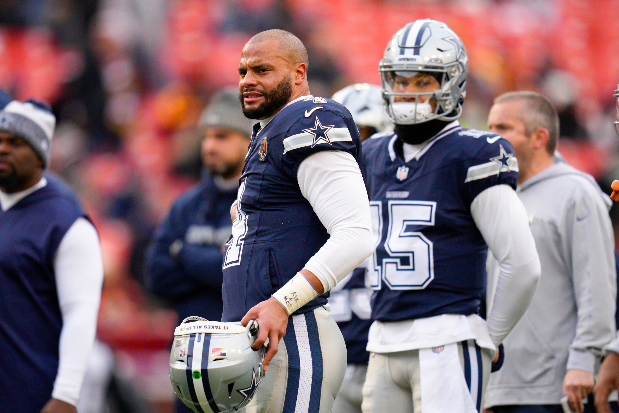Could Dak Prescott be on the hot seat following the loss?