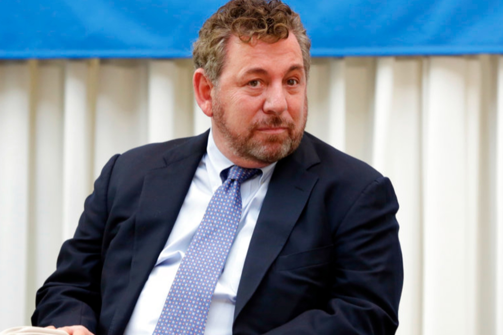 James Dolan is the Chariman and CEO of The Madison Square Garden Company
