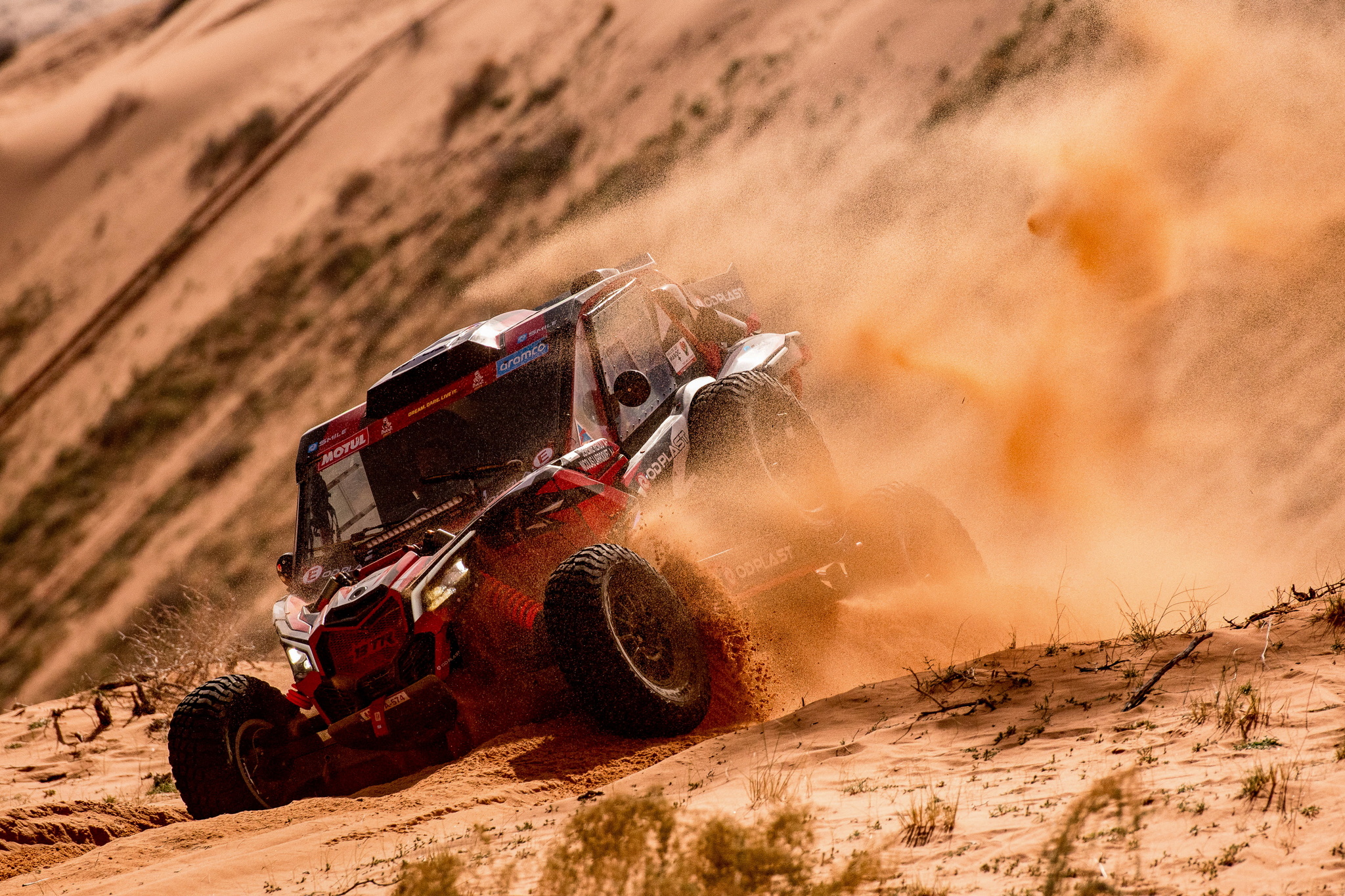 Rally Dakar 2024: clasificación general, posiciones y tiempos tras la etapa 10