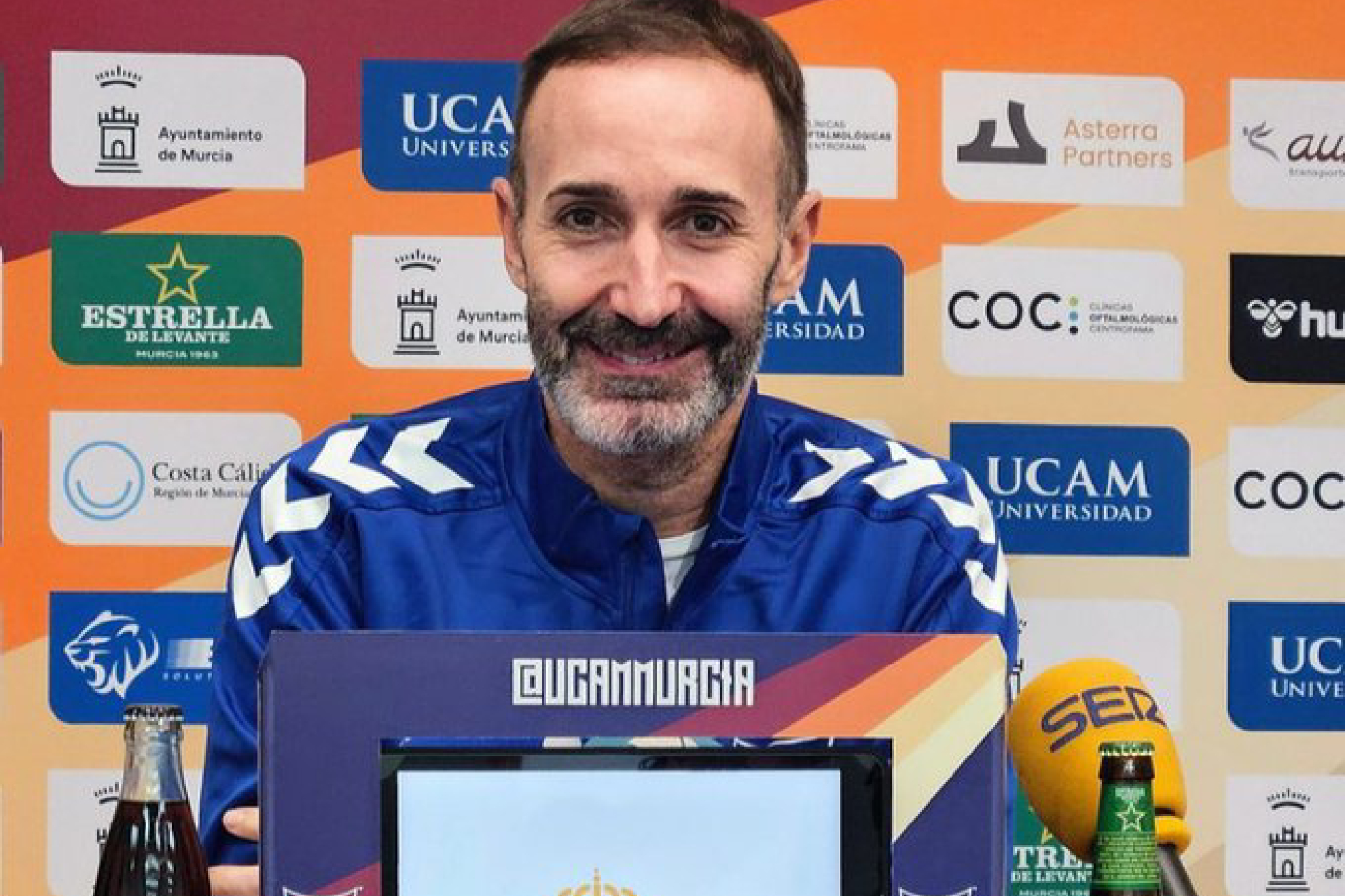 Sito Alonso ampla contrato con el UCAM Murcia hasta 2026