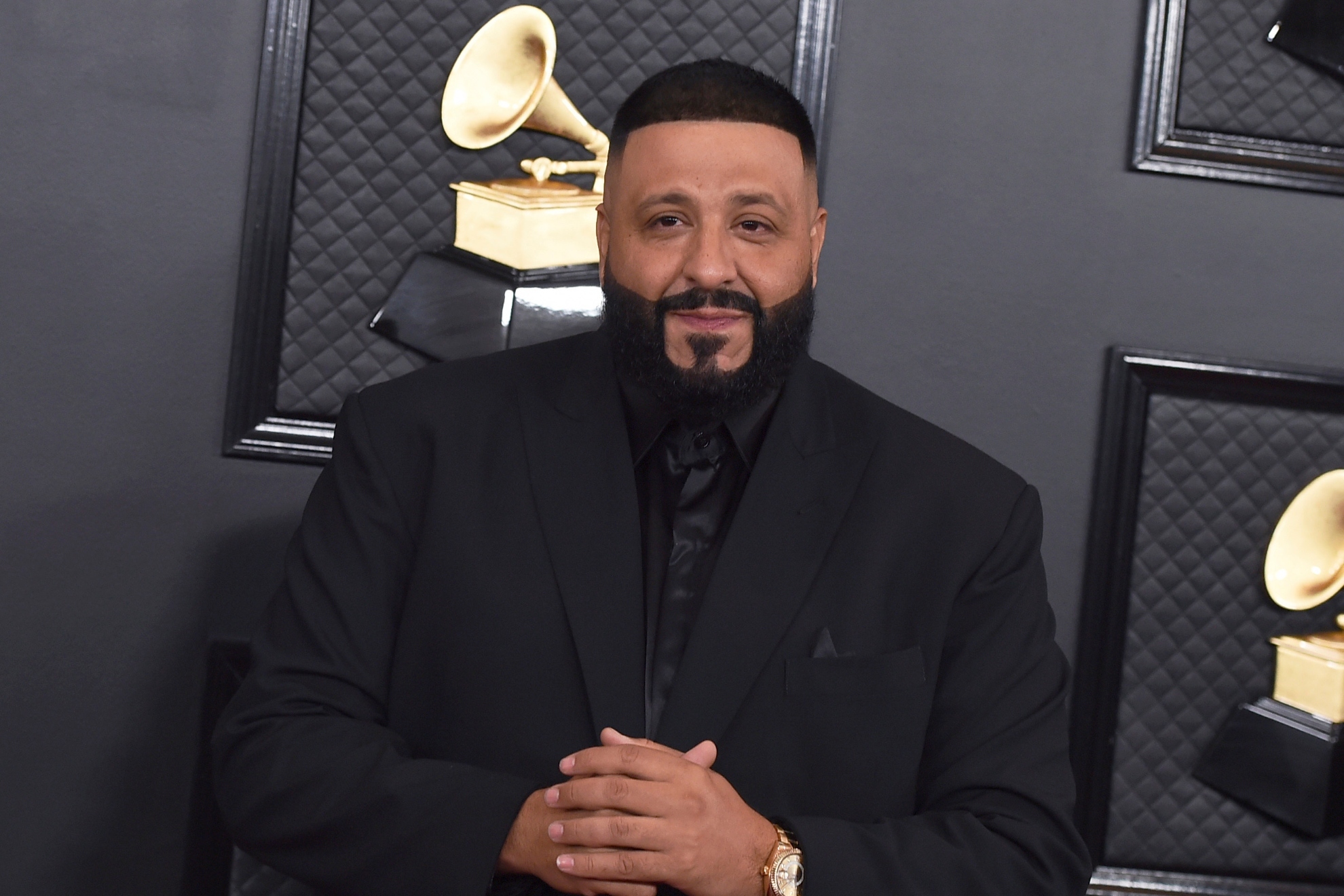 DJ Khaled at the Grammy Awards