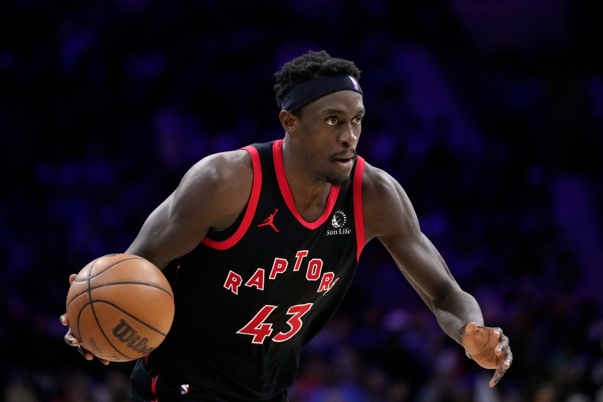 Two-time All-Star forward Pascal Siakam.
