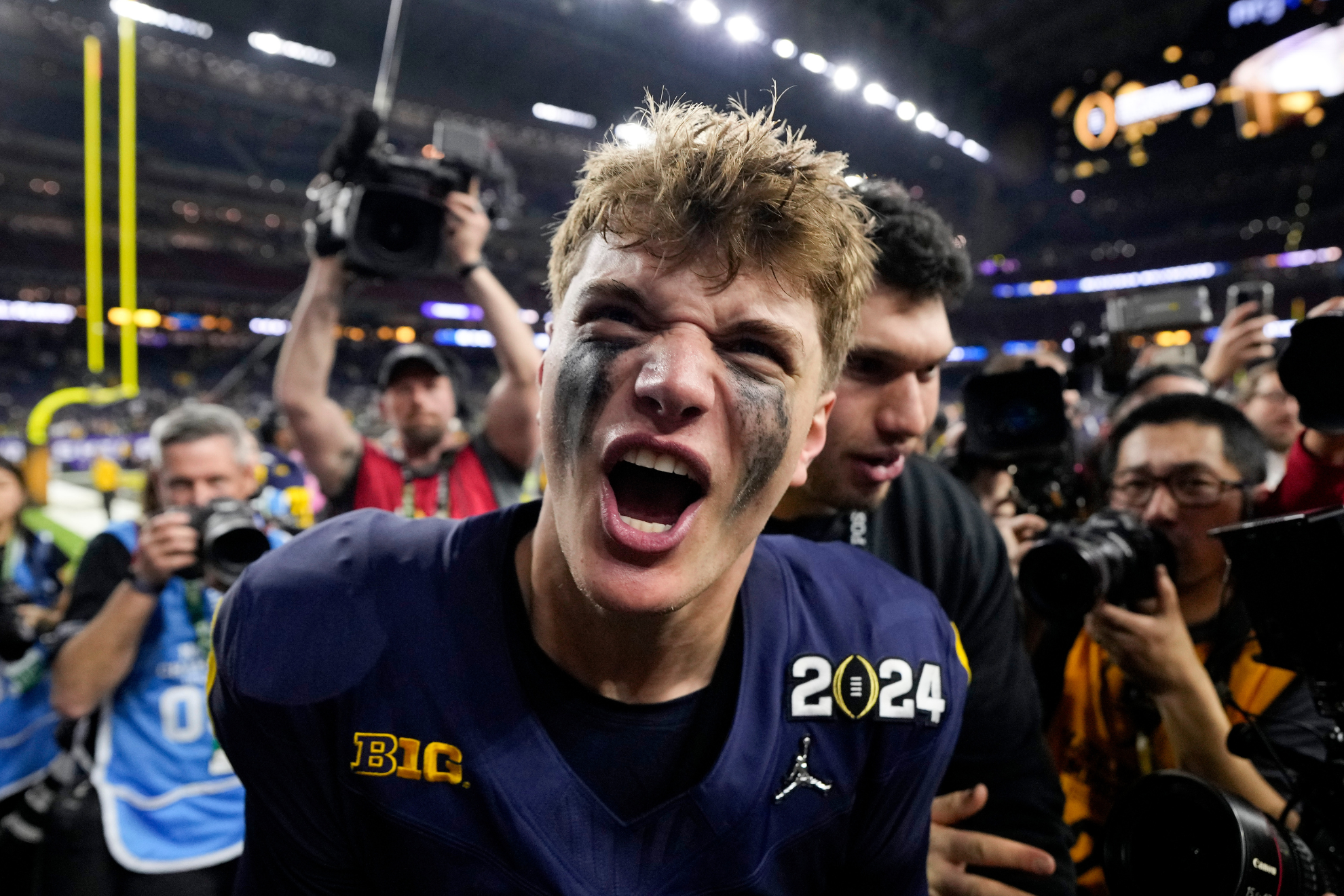J.J. McCarthy led Michigan to its first national title since 1997.